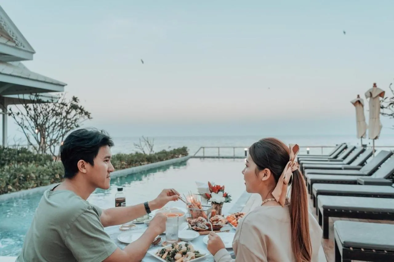 Food and drinks in De Chaochom Hua Hin