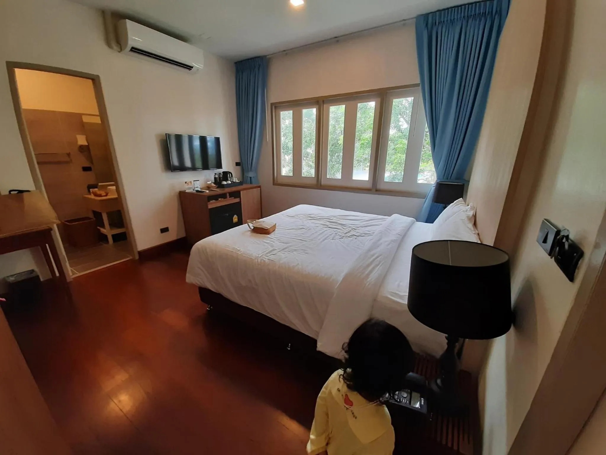 Bed in De Chaochom Hua Hin