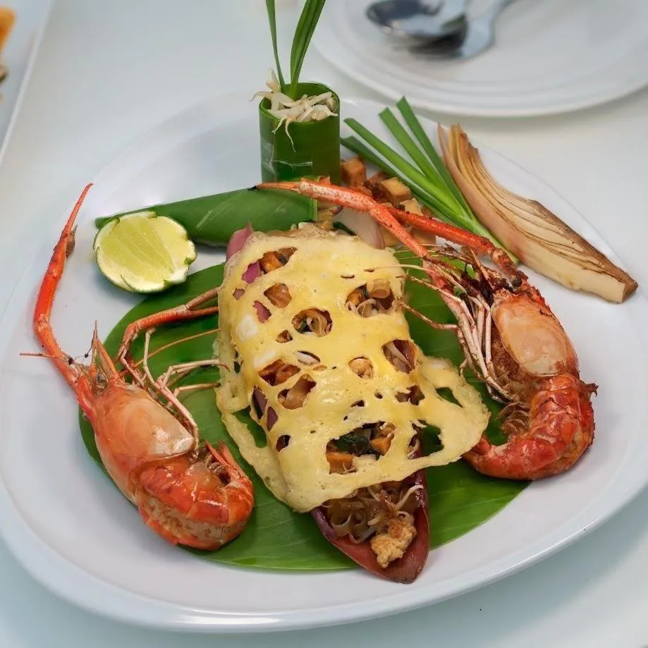 Food in De Chaochom Hua Hin