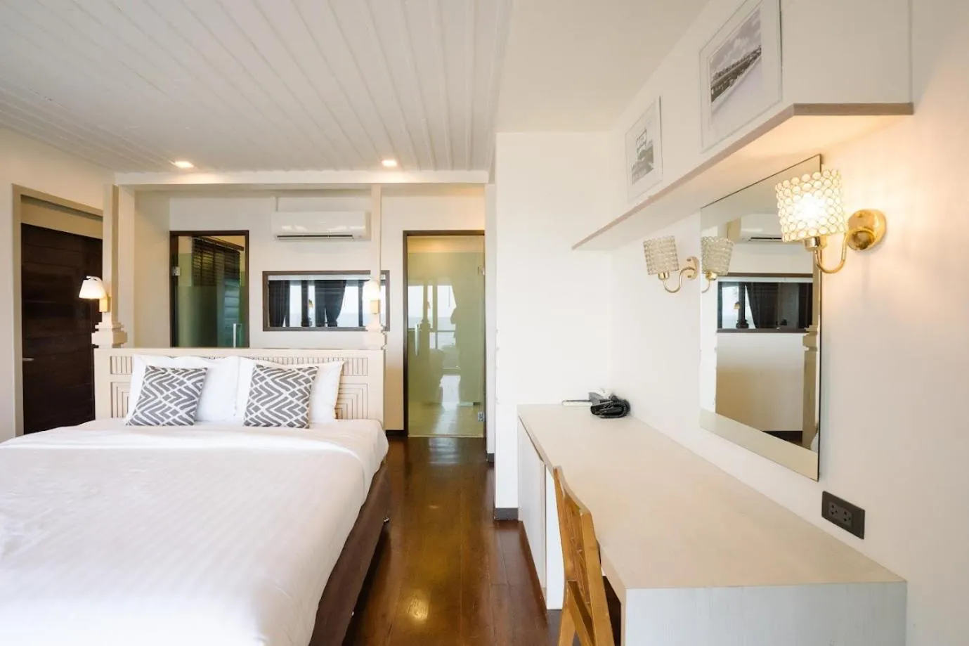 Bed in De Chaochom Hua Hin