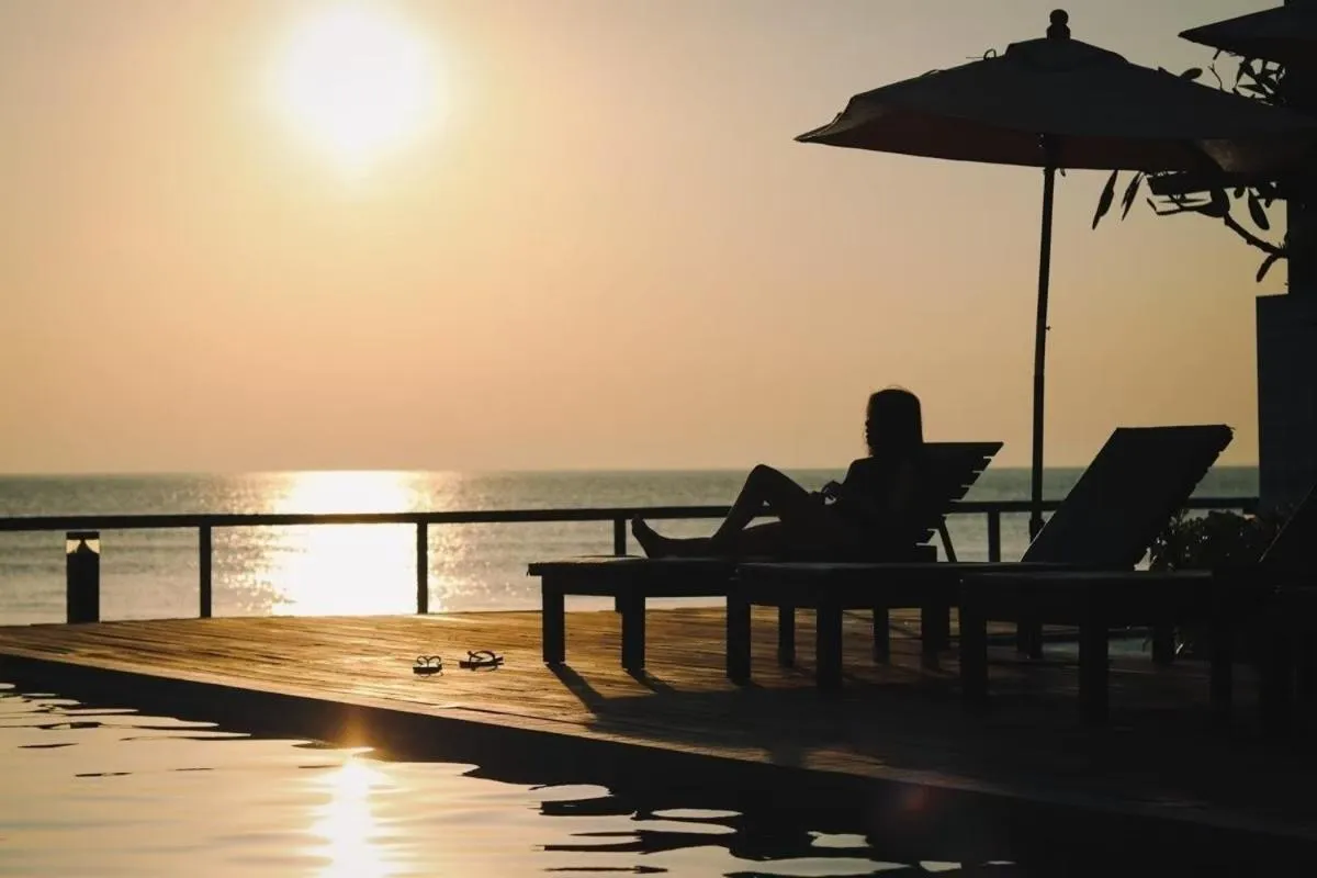 Sea view in De Chaochom Hua Hin