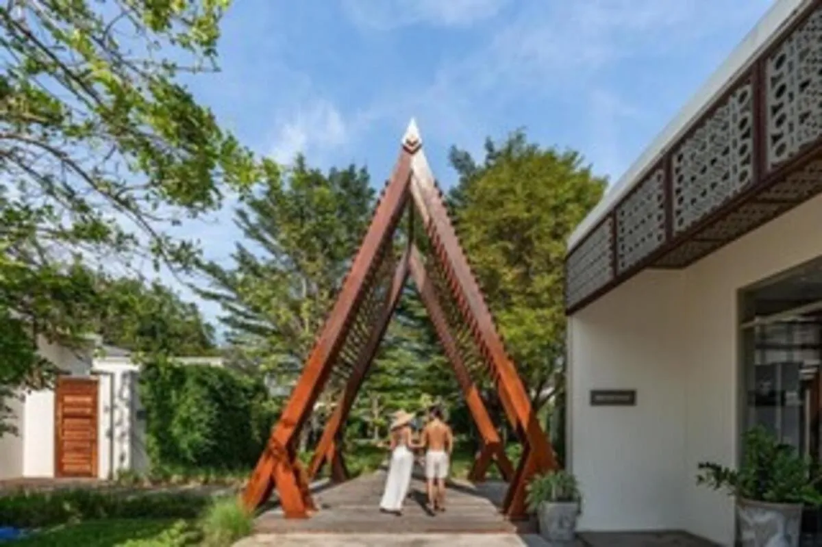 Natural landscape in De Chaochom Hua Hin