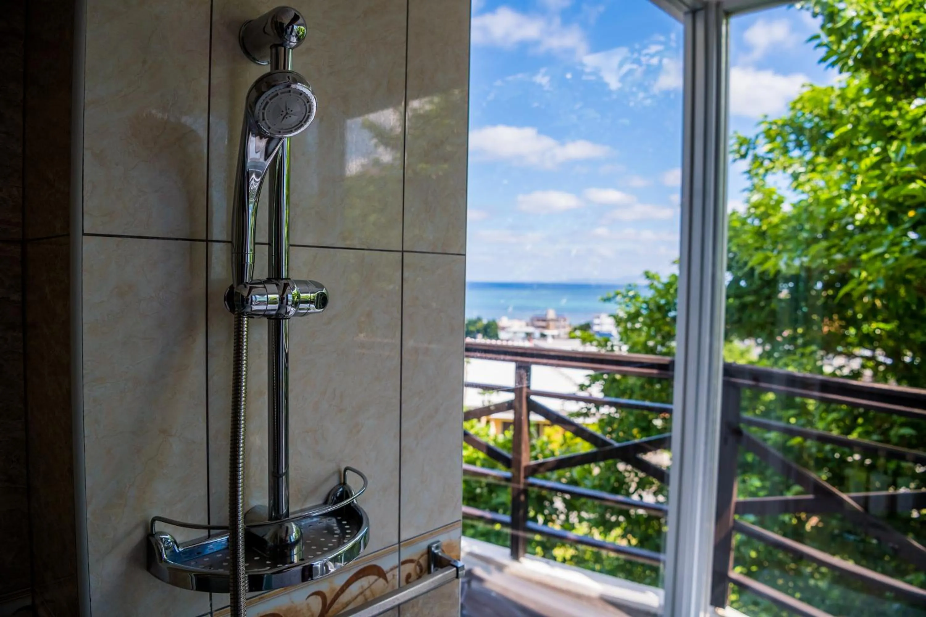 Bathroom in E-horizon Resort Condominium Yomitan
