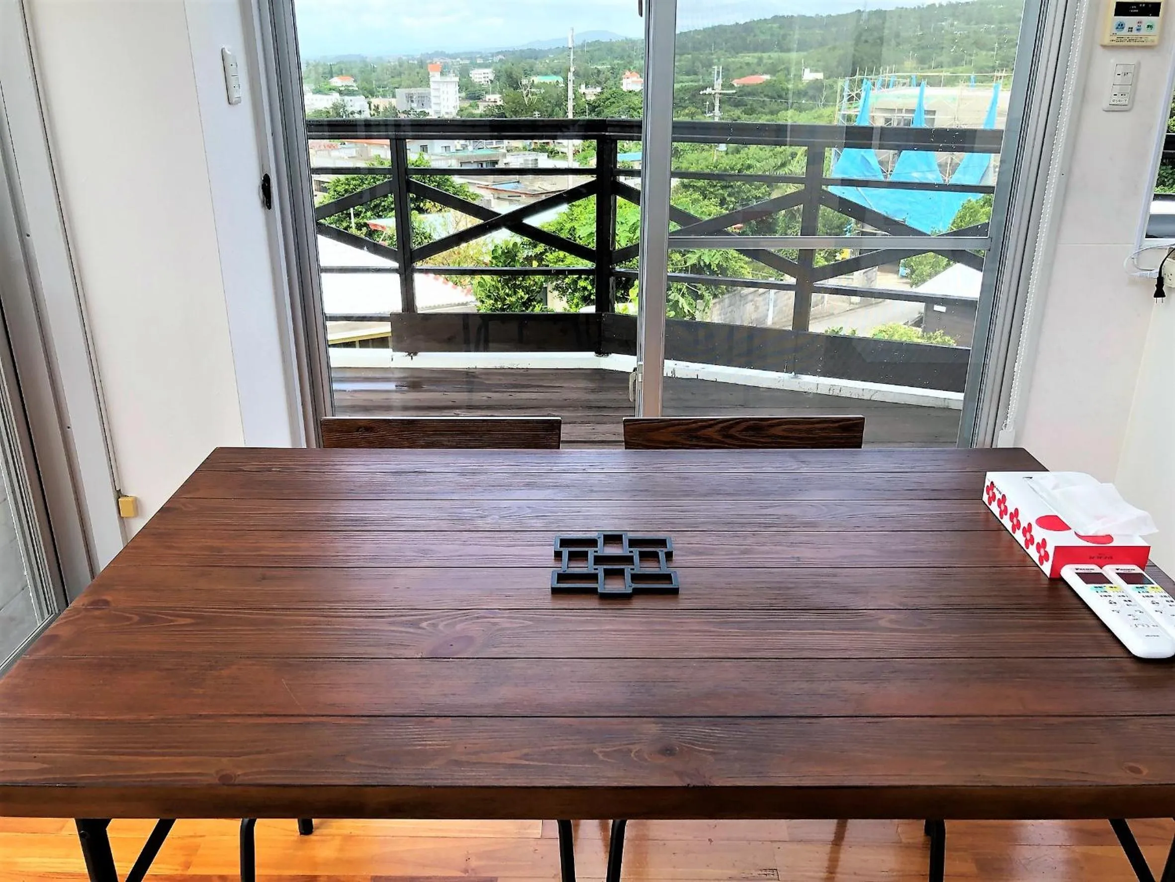 View (from property/room) in E-horizon Resort Condominium Yomitan