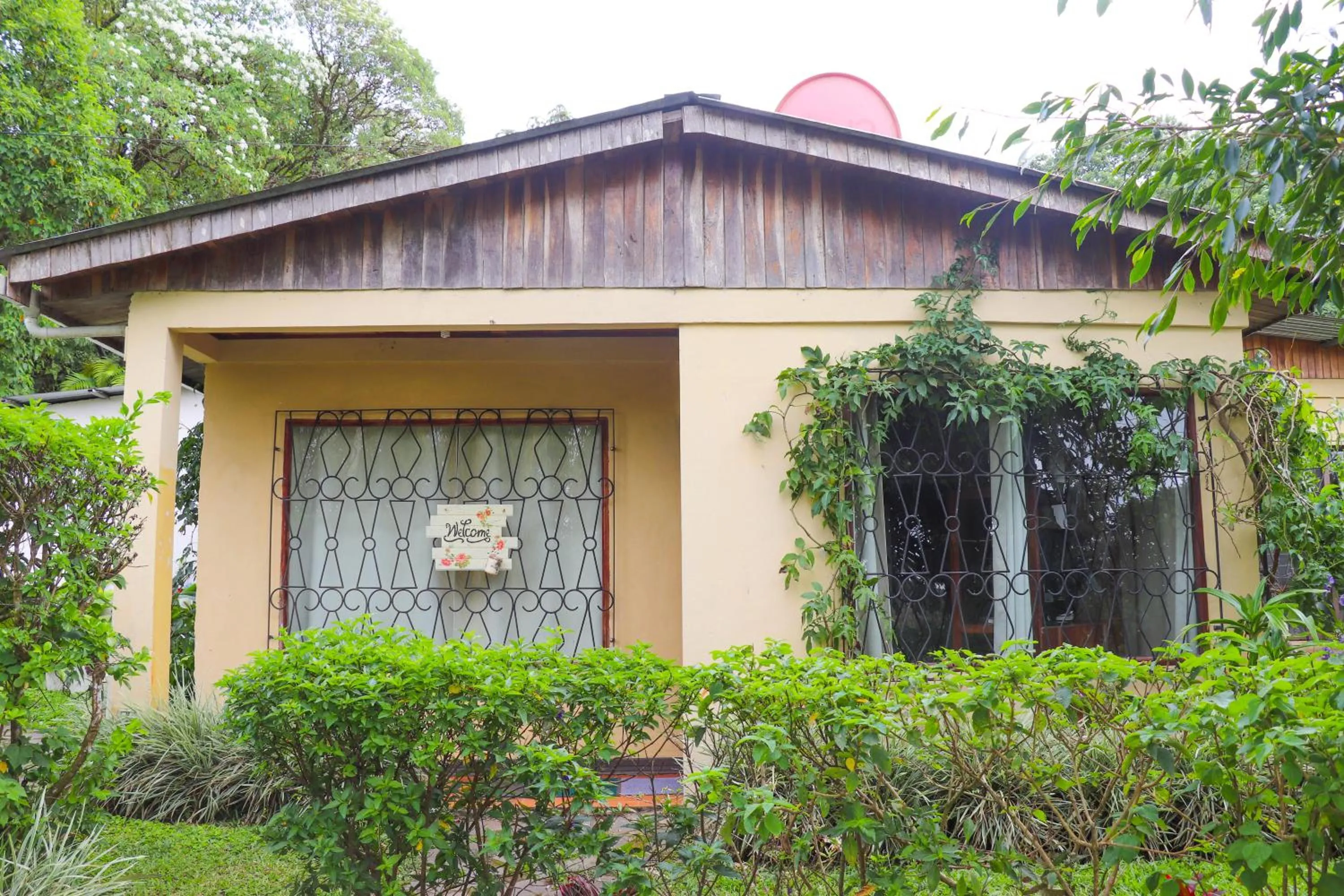 Facade/entrance in Casa Copalchi