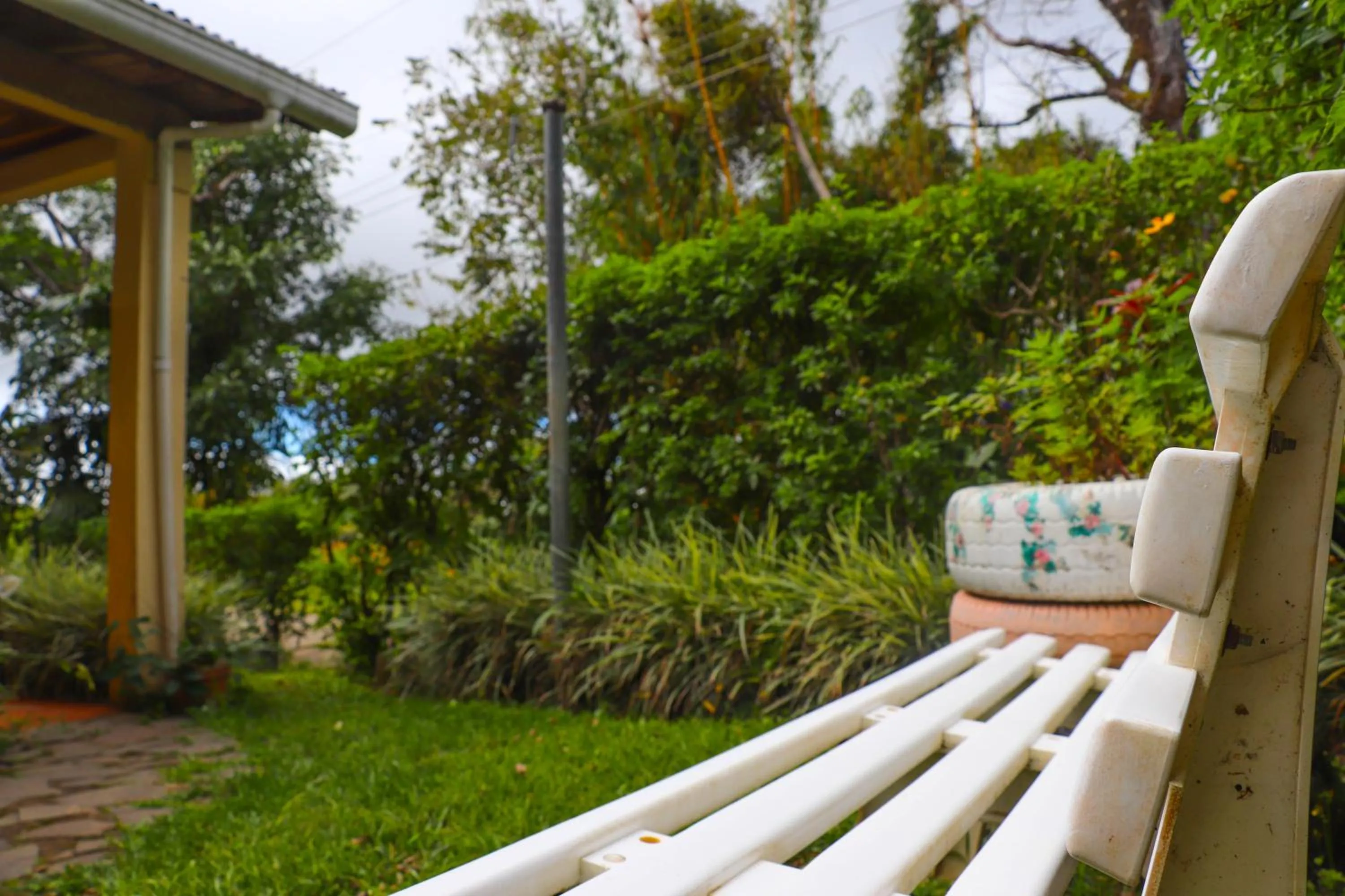 Patio in Casa Copalchi