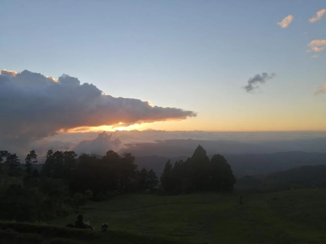 Sunset in Casa Copalchi