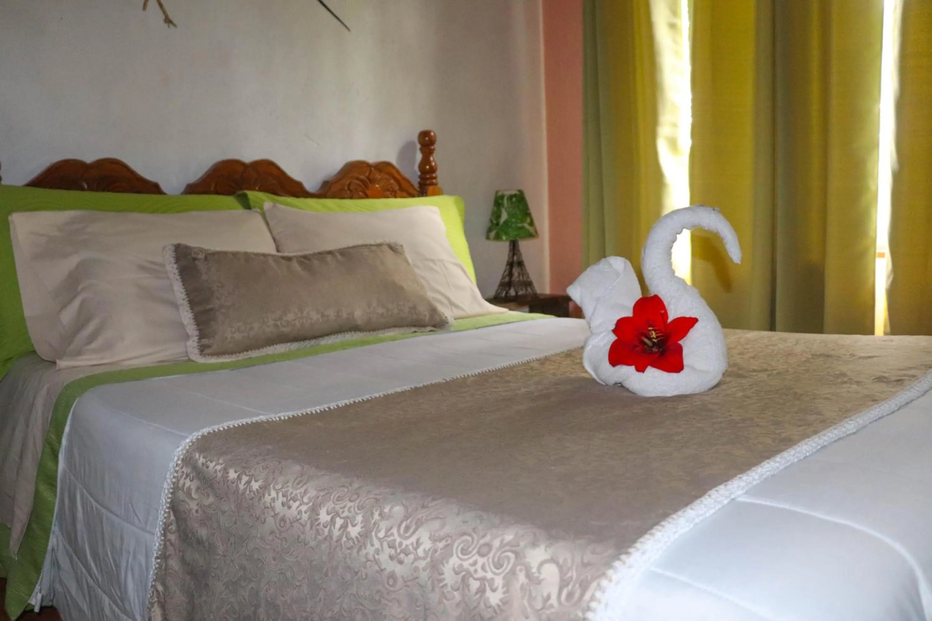 Bed in Casa Copalchi