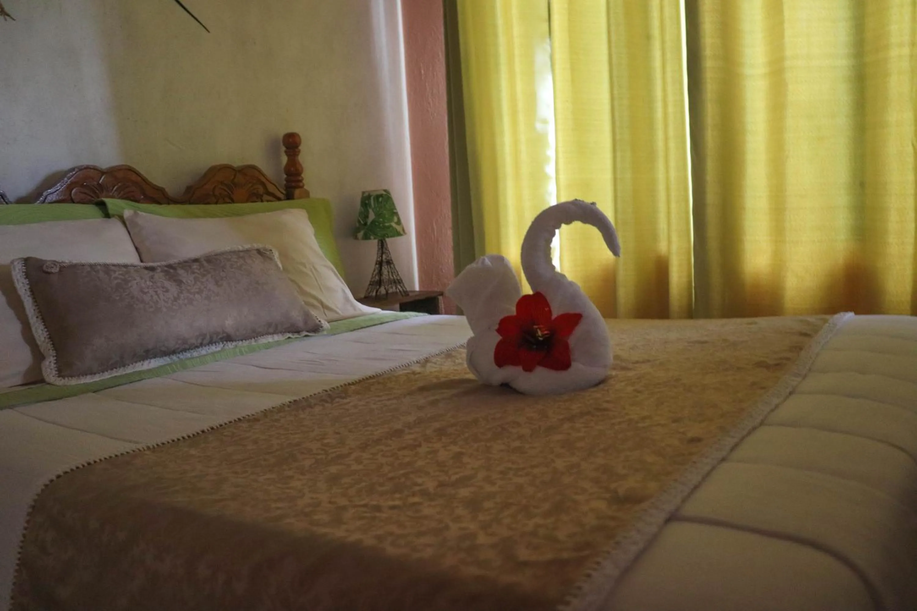 Bed in Casa Copalchi