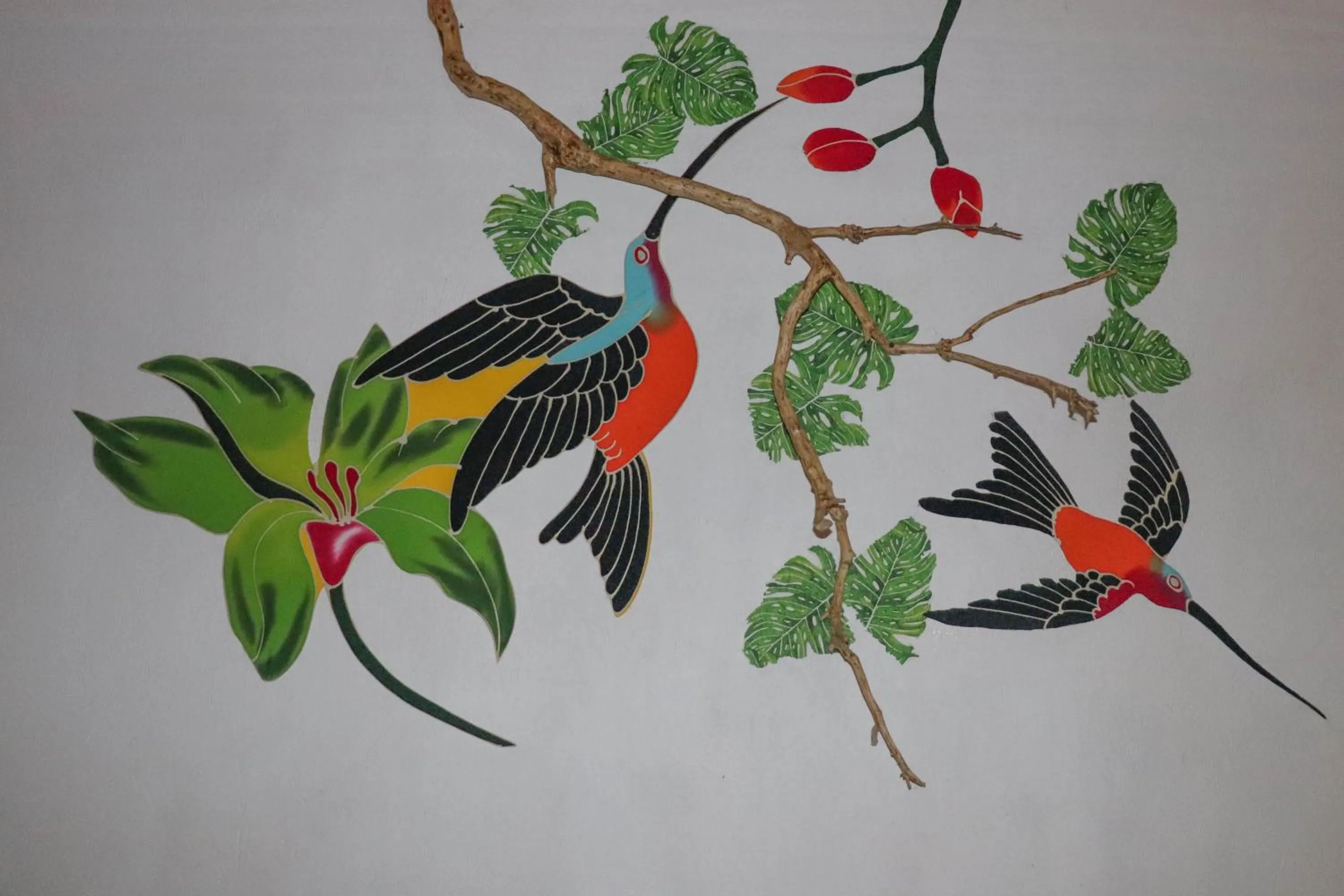 Guests in Casa Copalchi