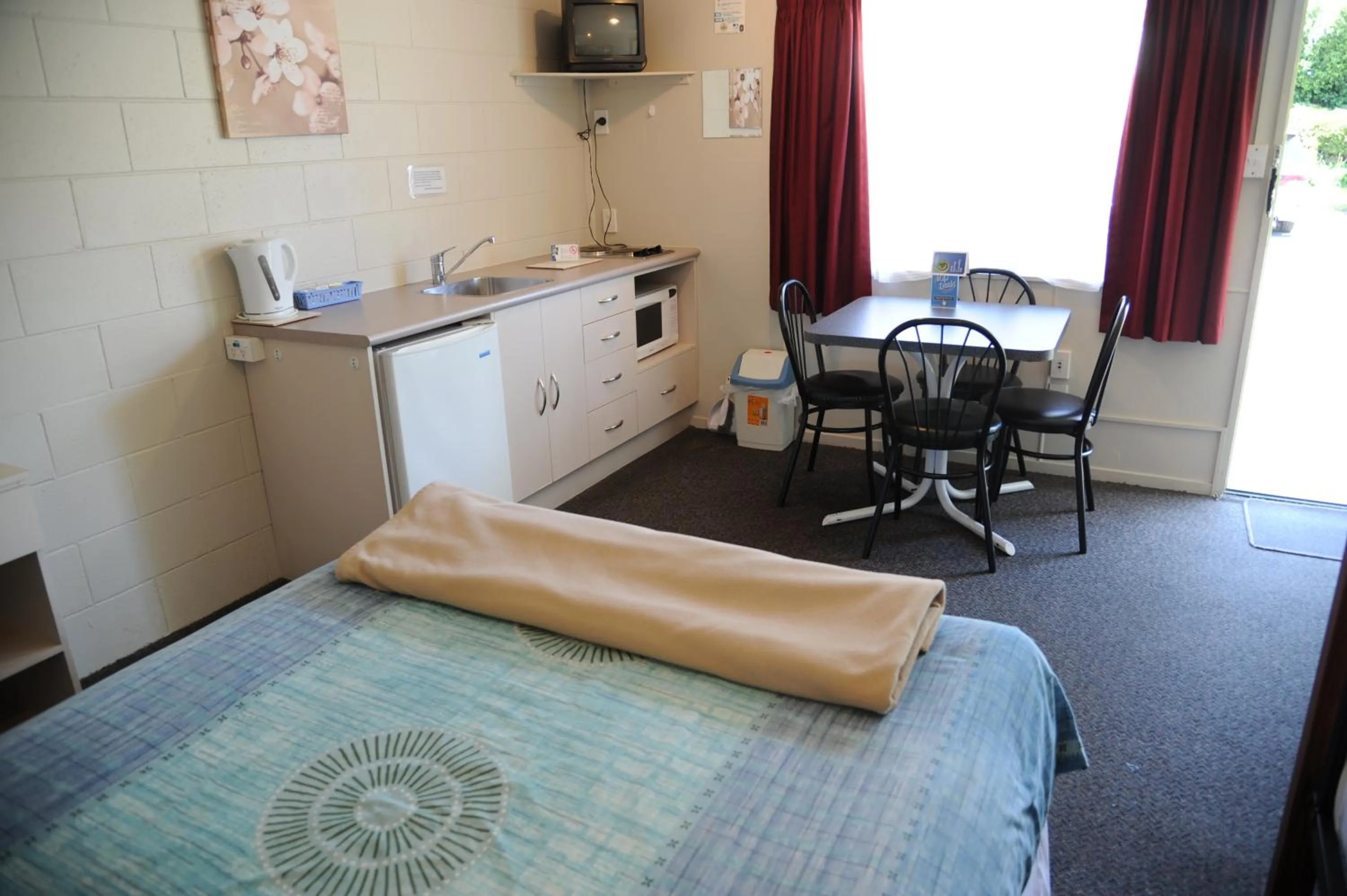 Bedroom in Blenheim Bridges Holiday Park