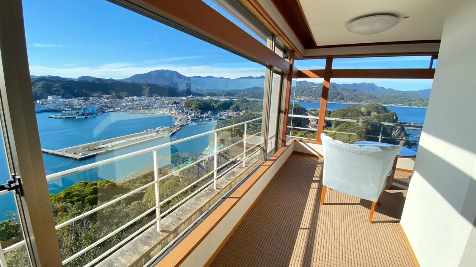 View (from property/room) in Hotel Urashima