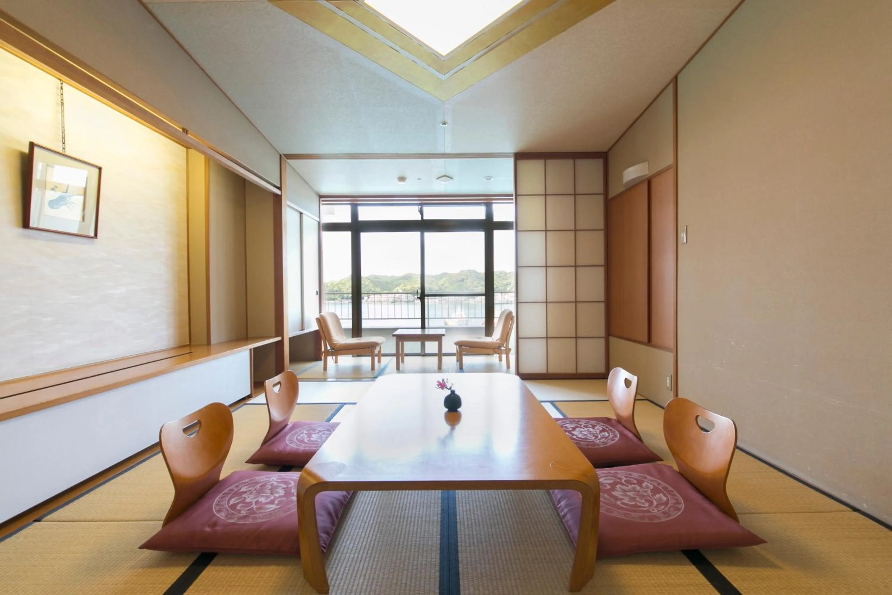 Japanese-Style Family Room - single occupancy - Main Building - Non-Smoking in Hotel Urashima
