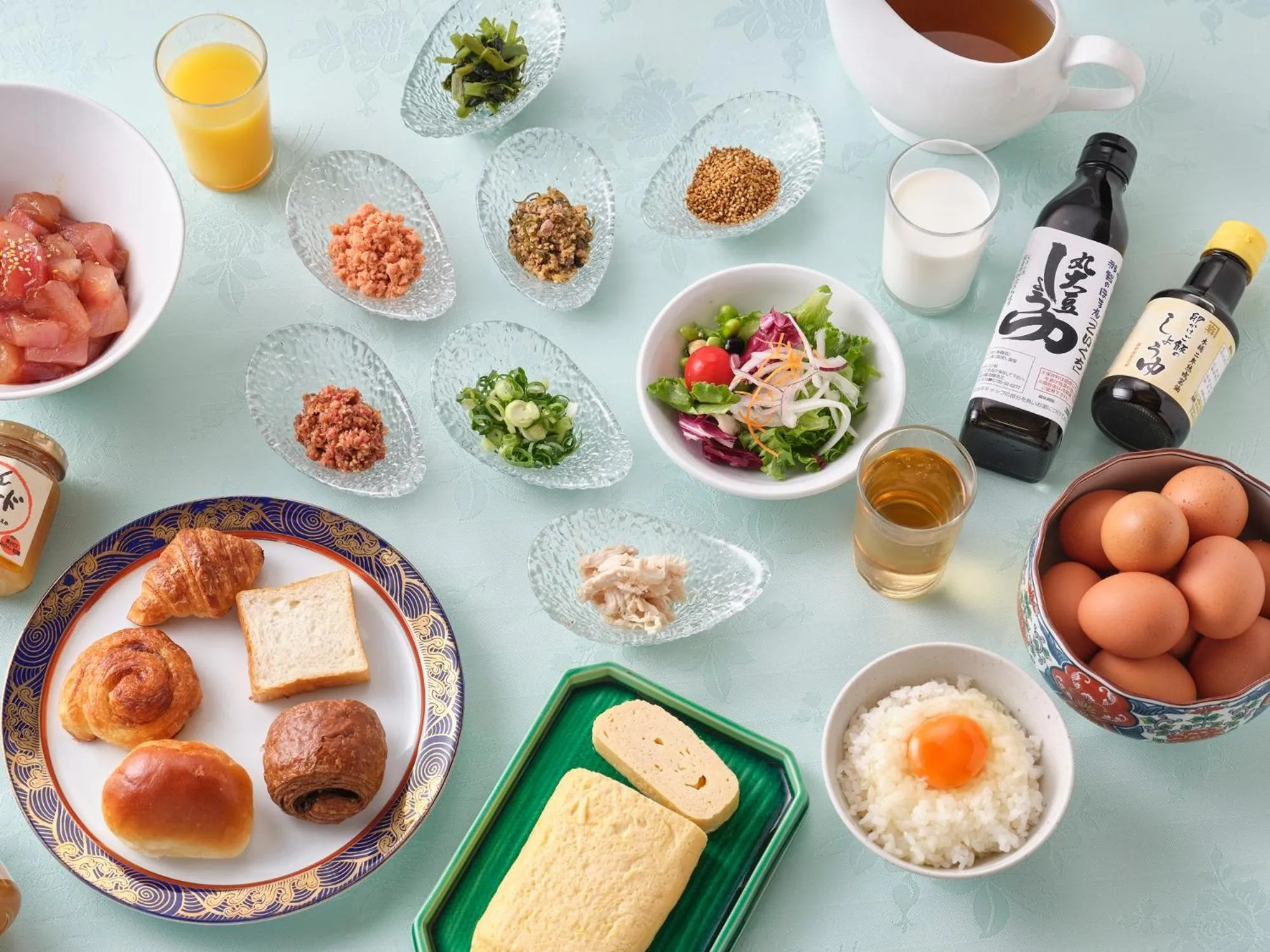 Breakfast in Hotel Urashima