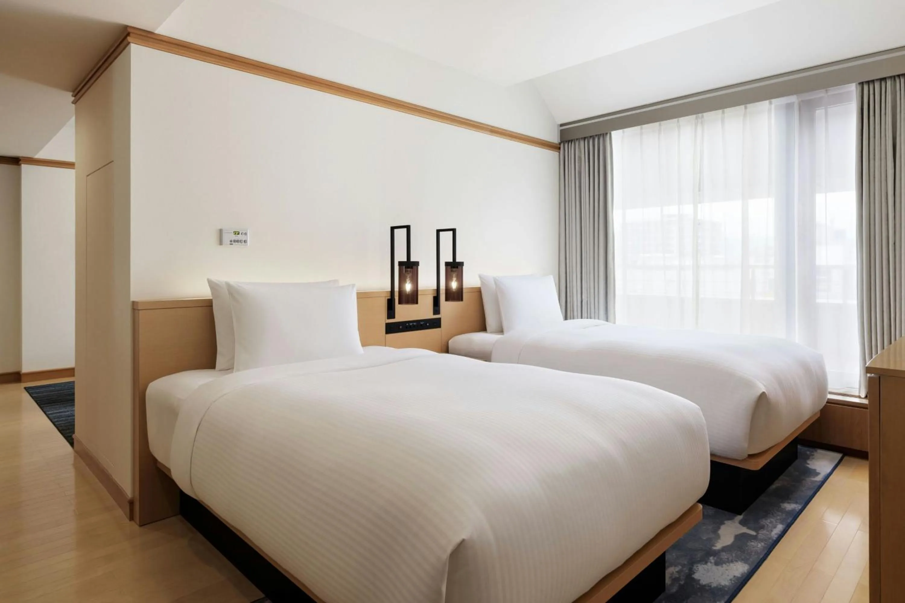 Bedroom, Bed in Fairfield by Marriott Sapporo