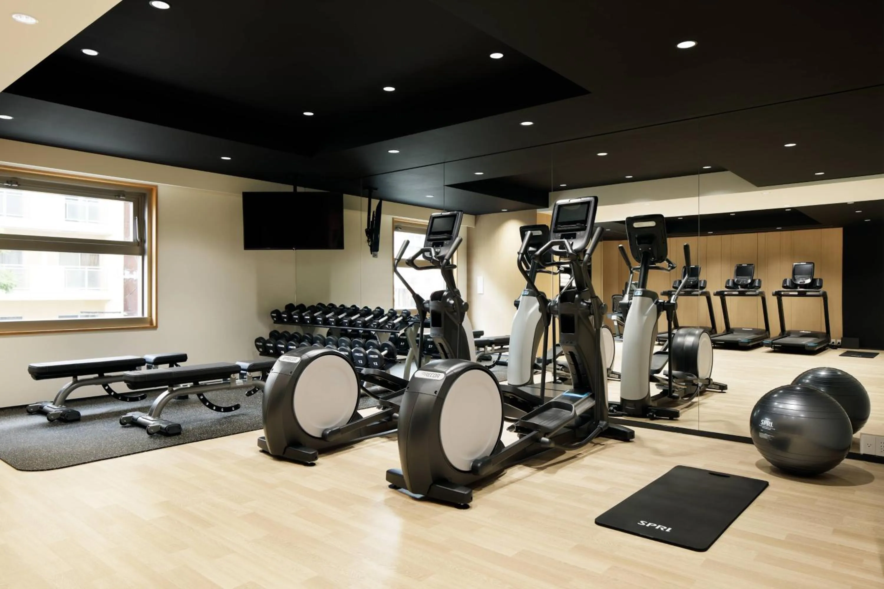 Fitness centre/facilities in Fairfield by Marriott Sapporo