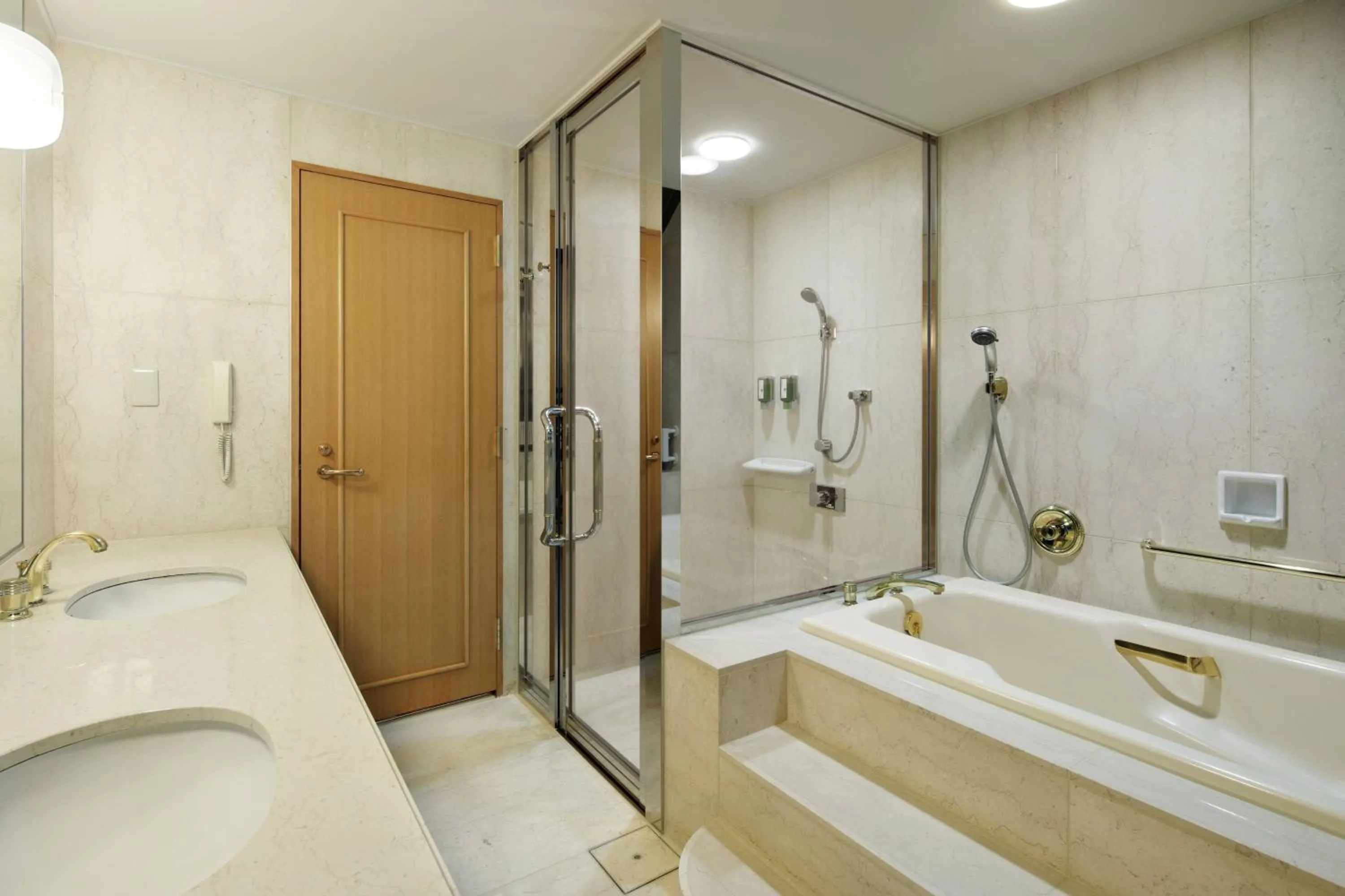 Bathroom in Fairfield by Marriott Sapporo