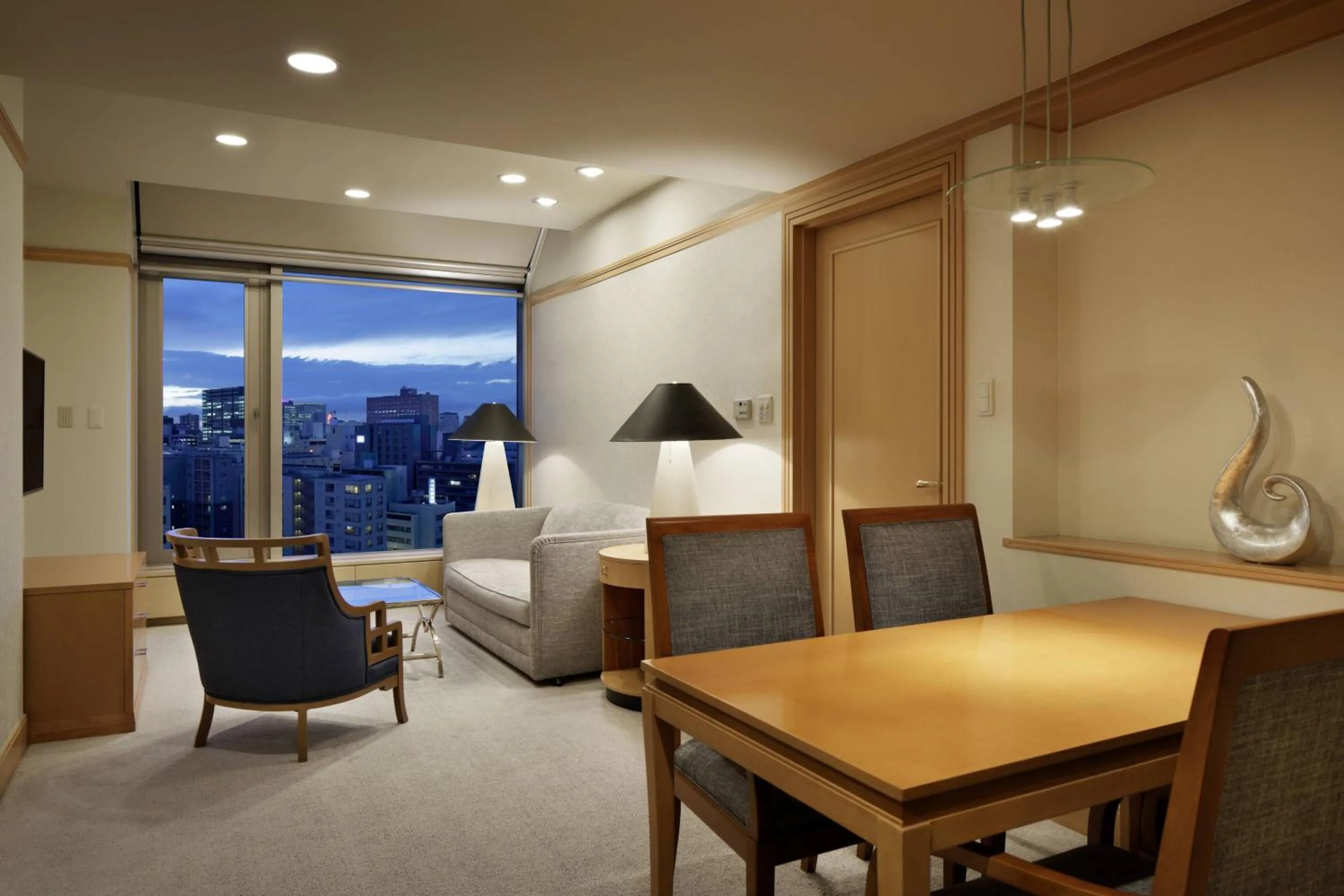 Living room in Fairfield by Marriott Sapporo