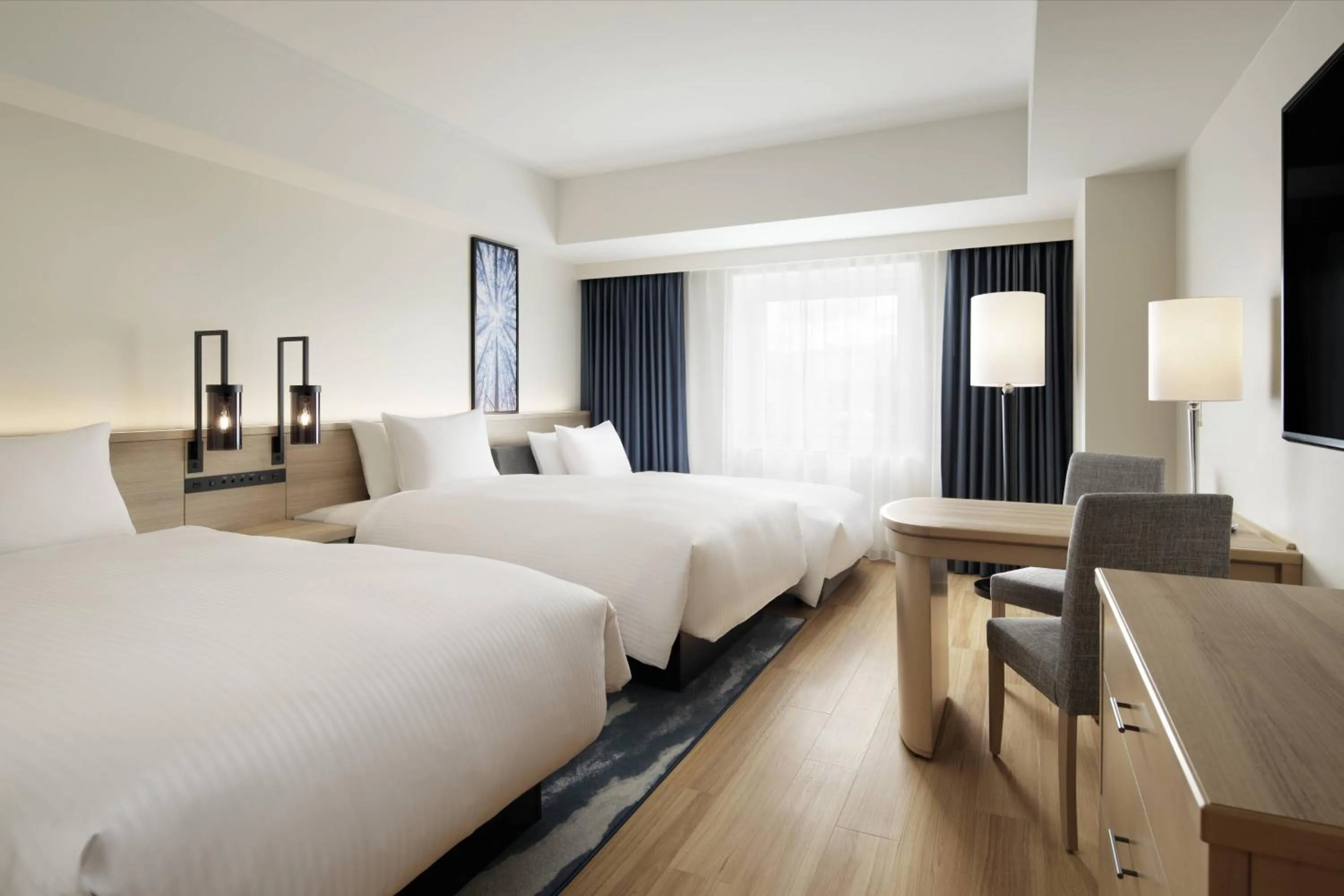 Photo of the whole room, Bed in Fairfield by Marriott Sapporo