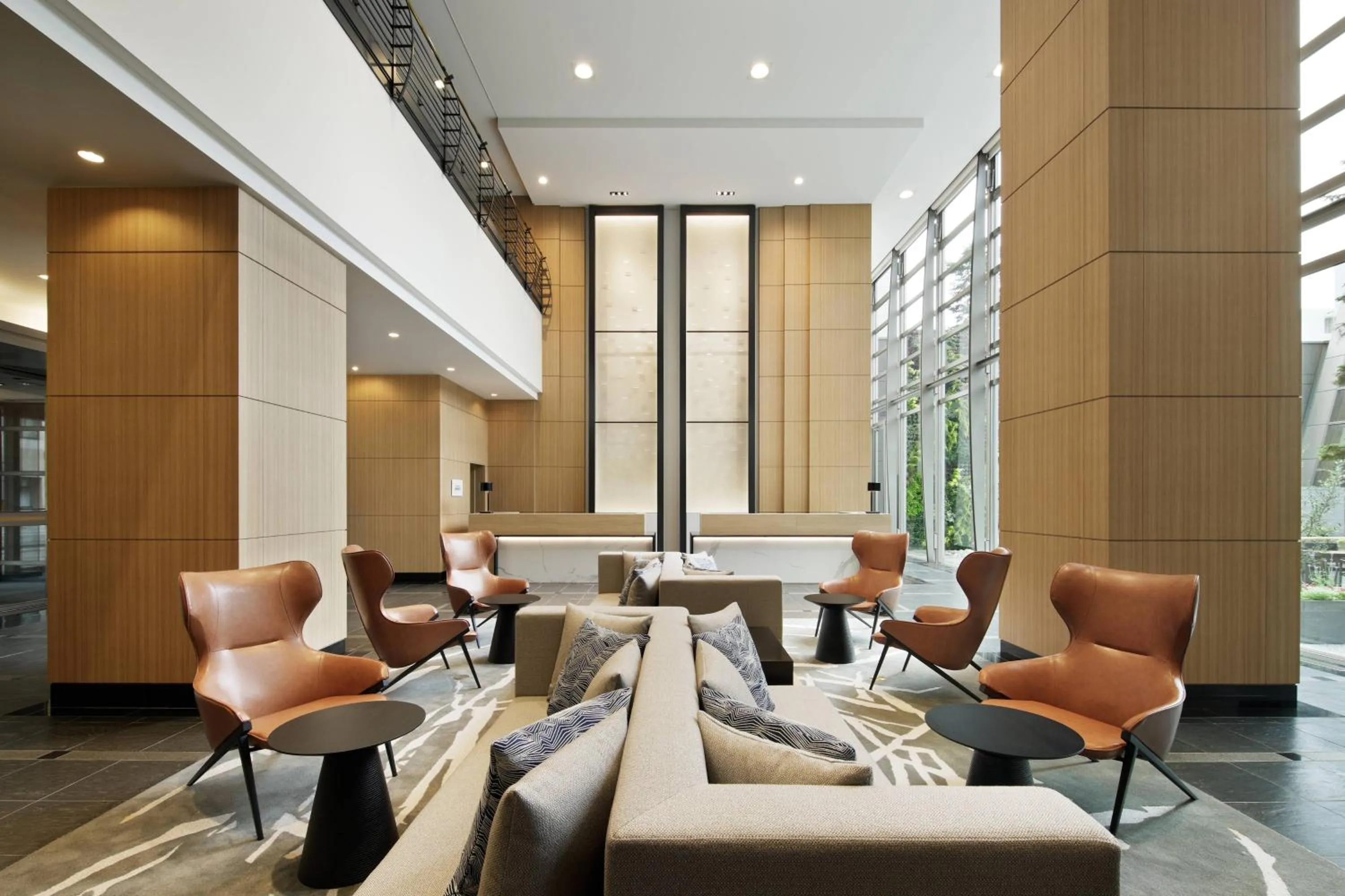 Lobby or reception in Fairfield by Marriott Sapporo