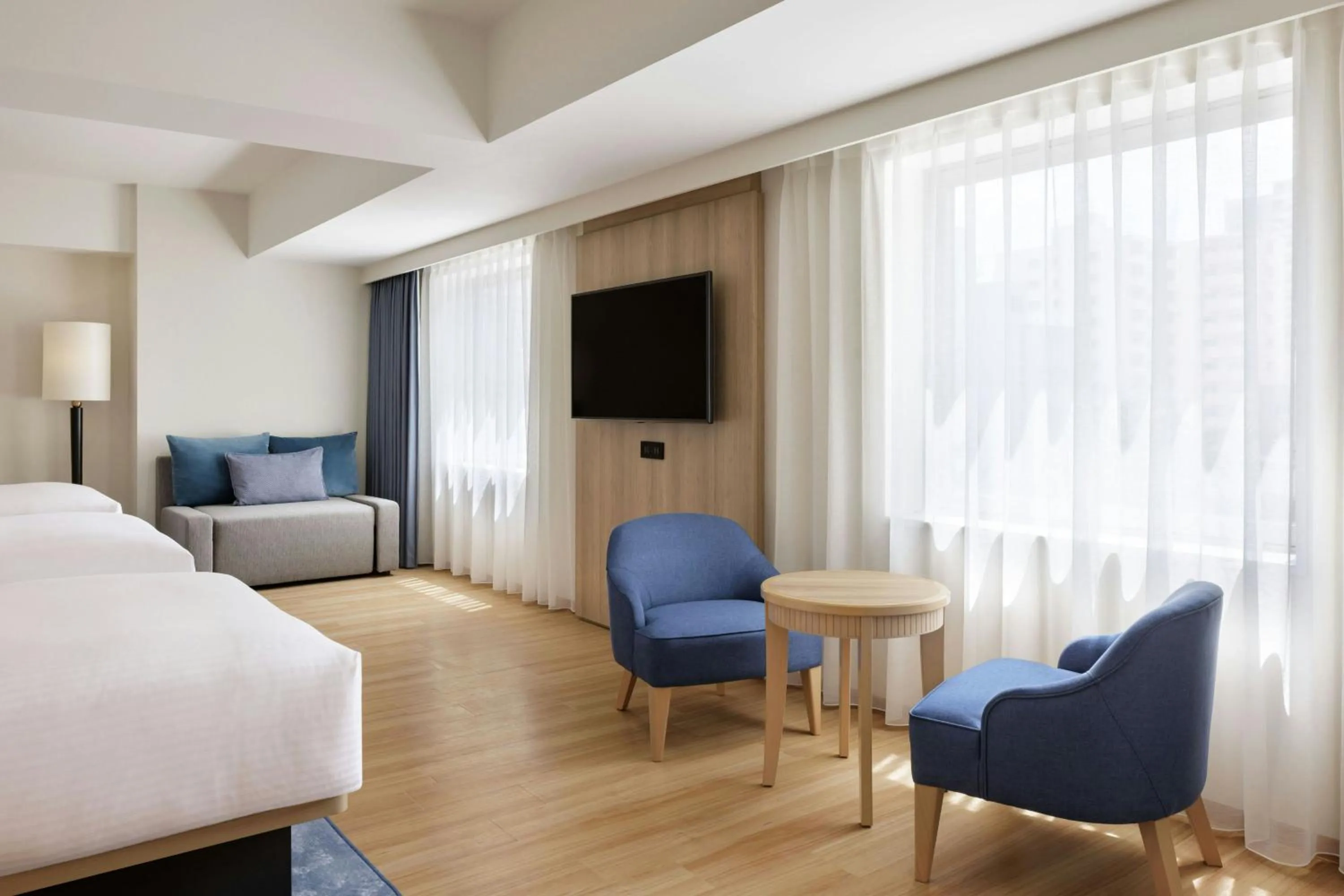 Photo of the whole room, Bed in Fairfield by Marriott Sapporo