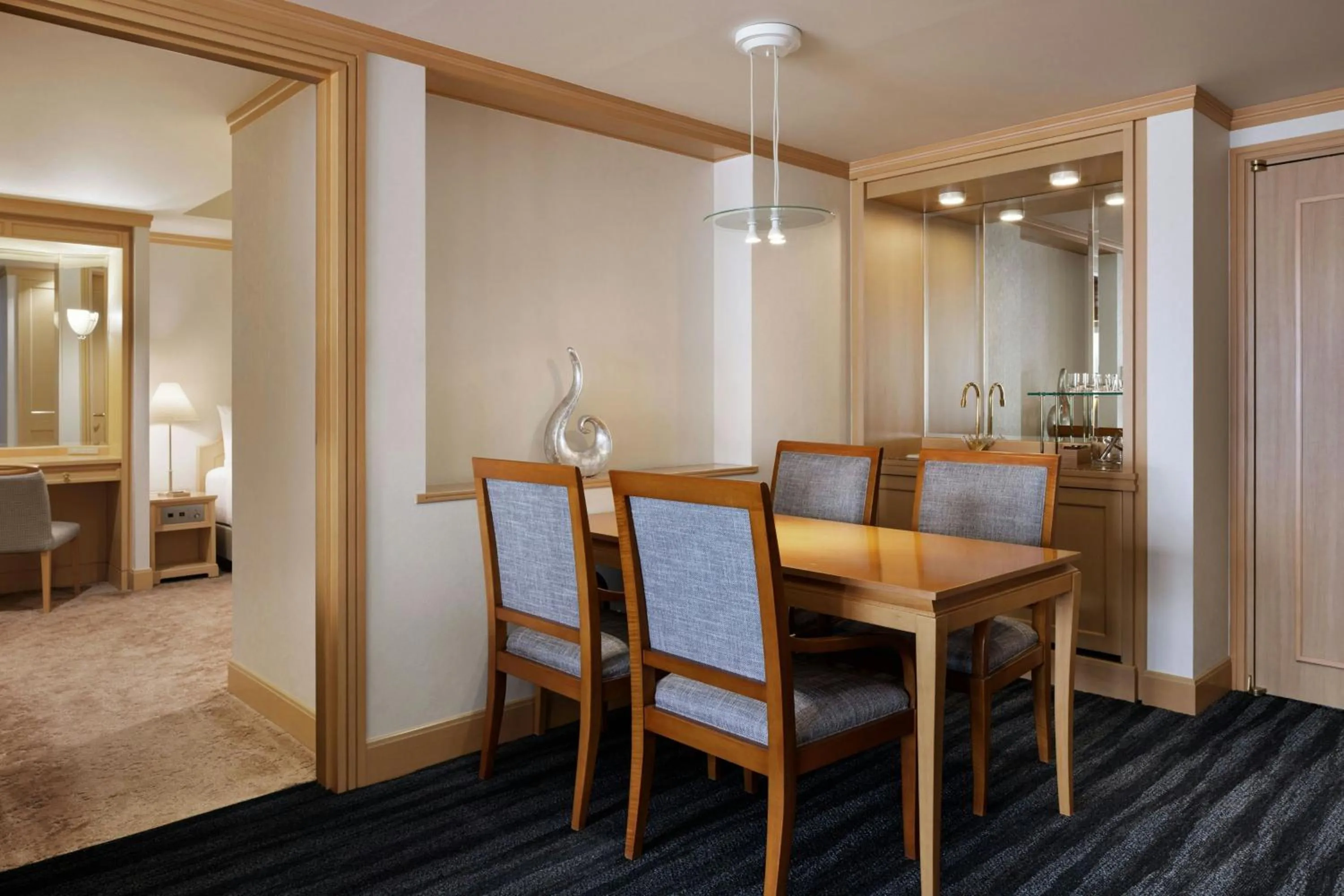 Living room in Fairfield by Marriott Sapporo