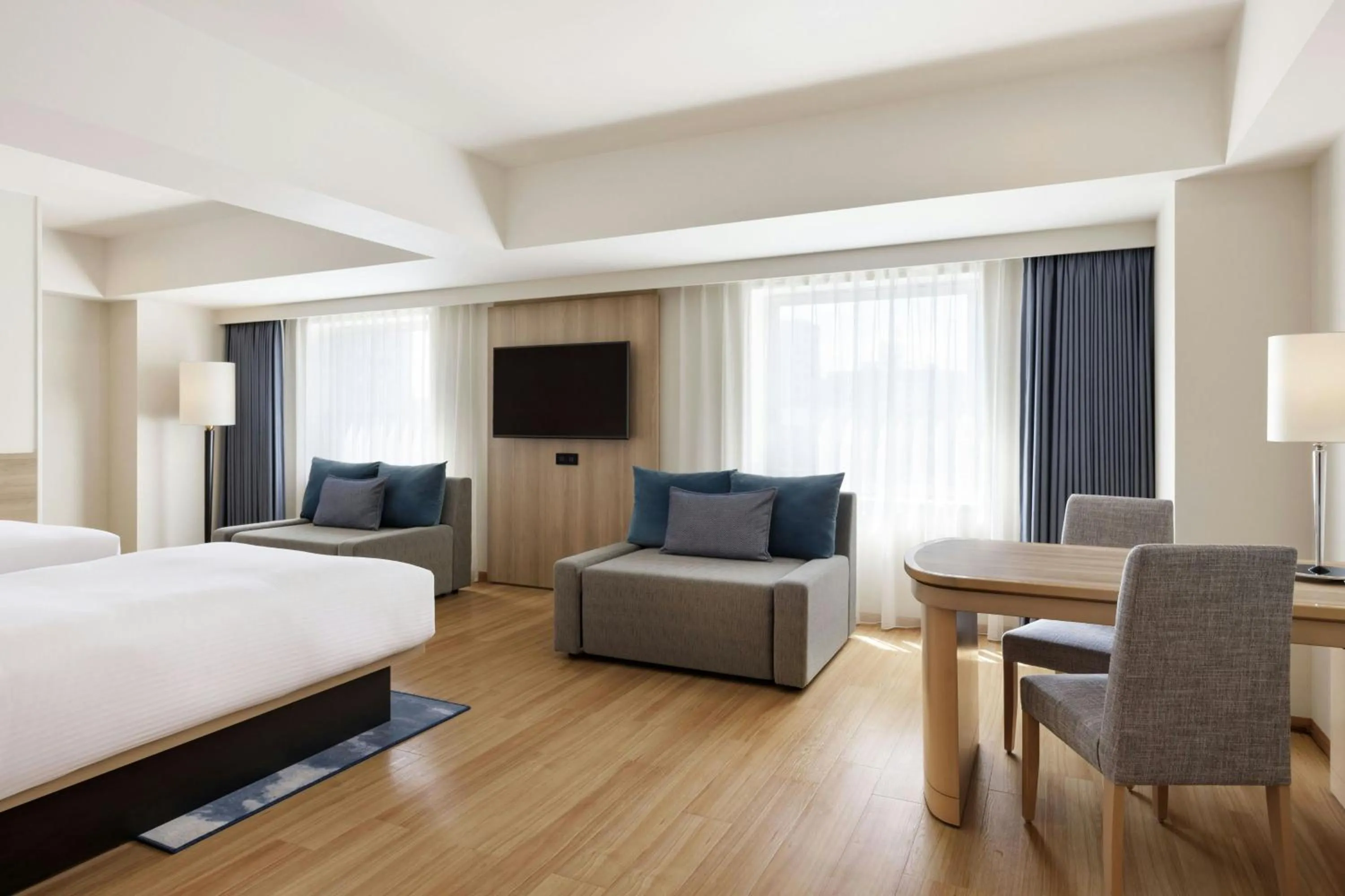 Photo of the whole room, Bed in Fairfield by Marriott Sapporo