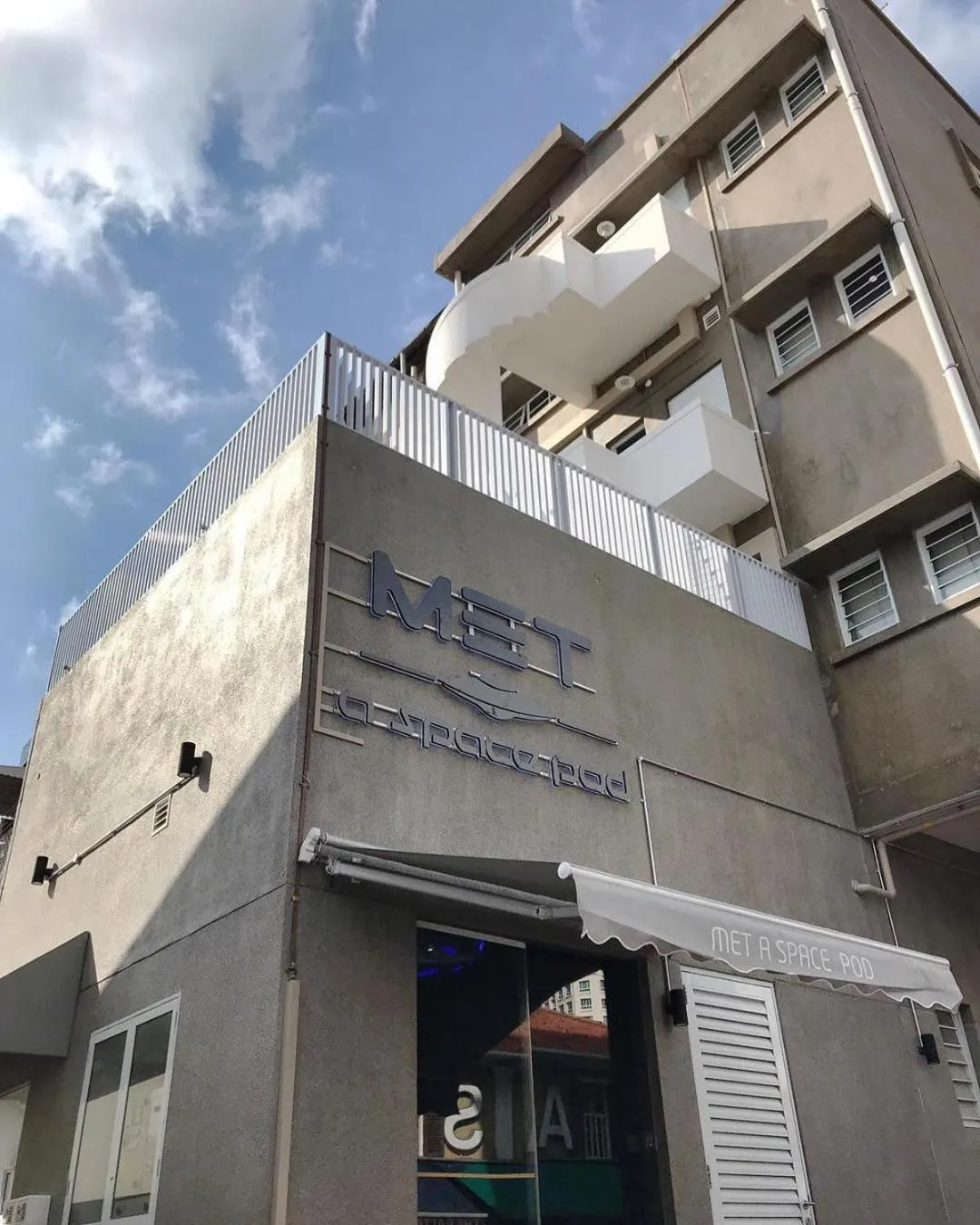 Property building in MET A Space Pod at Arab Street