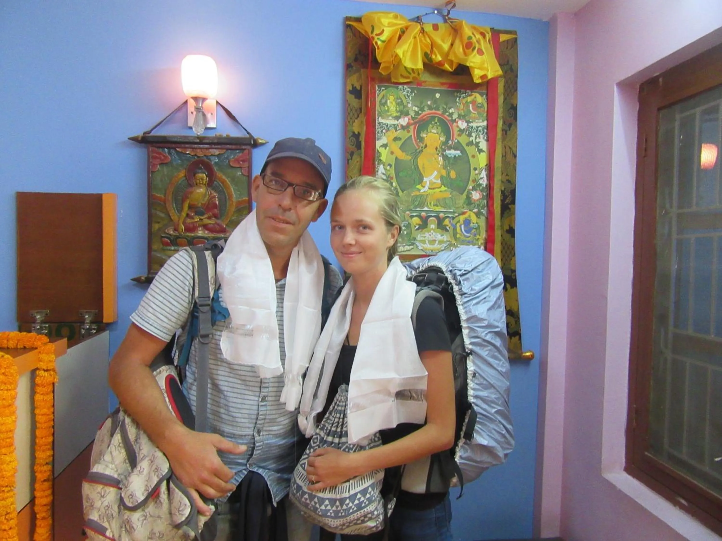 People in STUPA VIEW INN