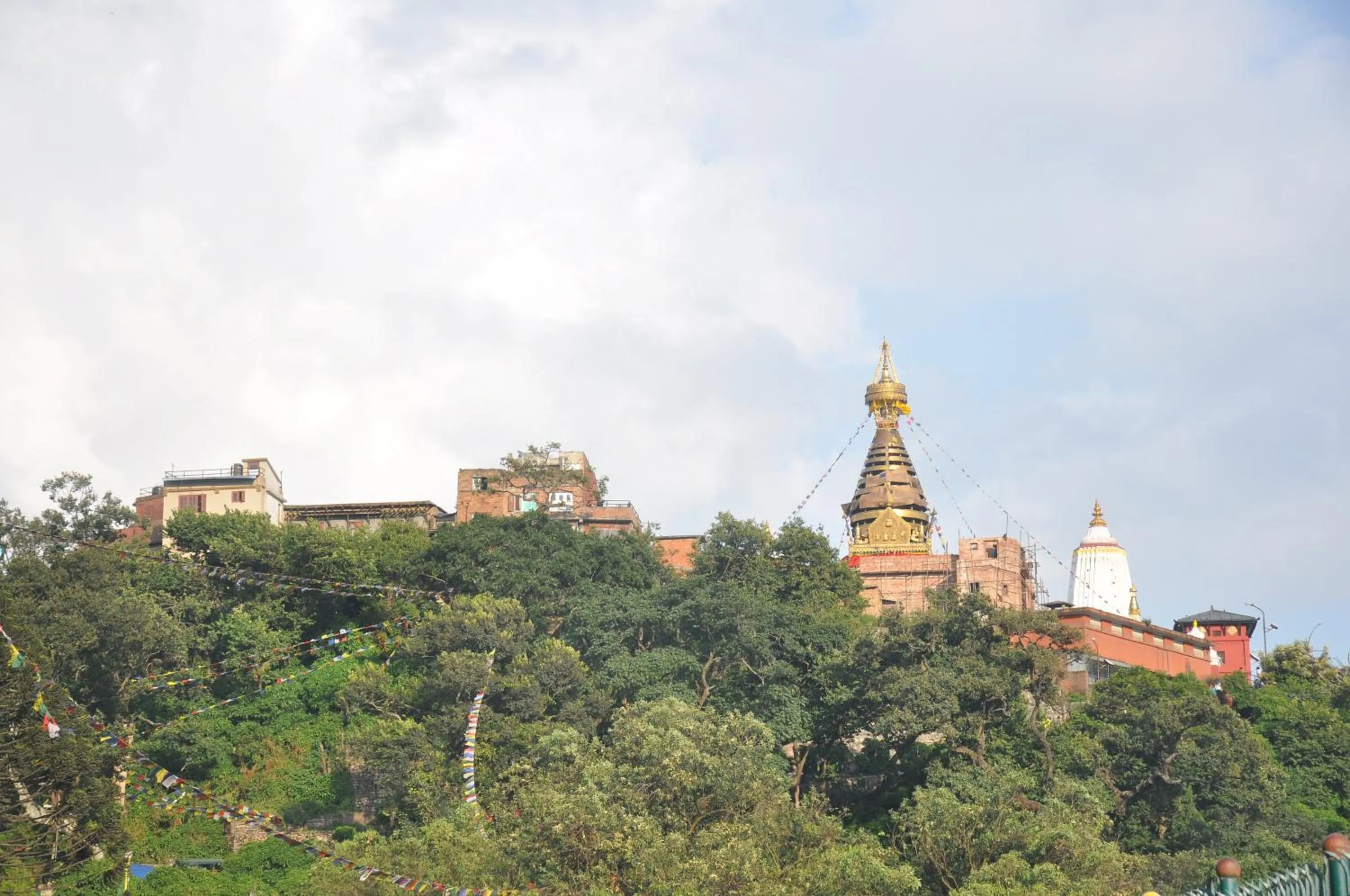 View (from property/room) in STUPA VIEW INN