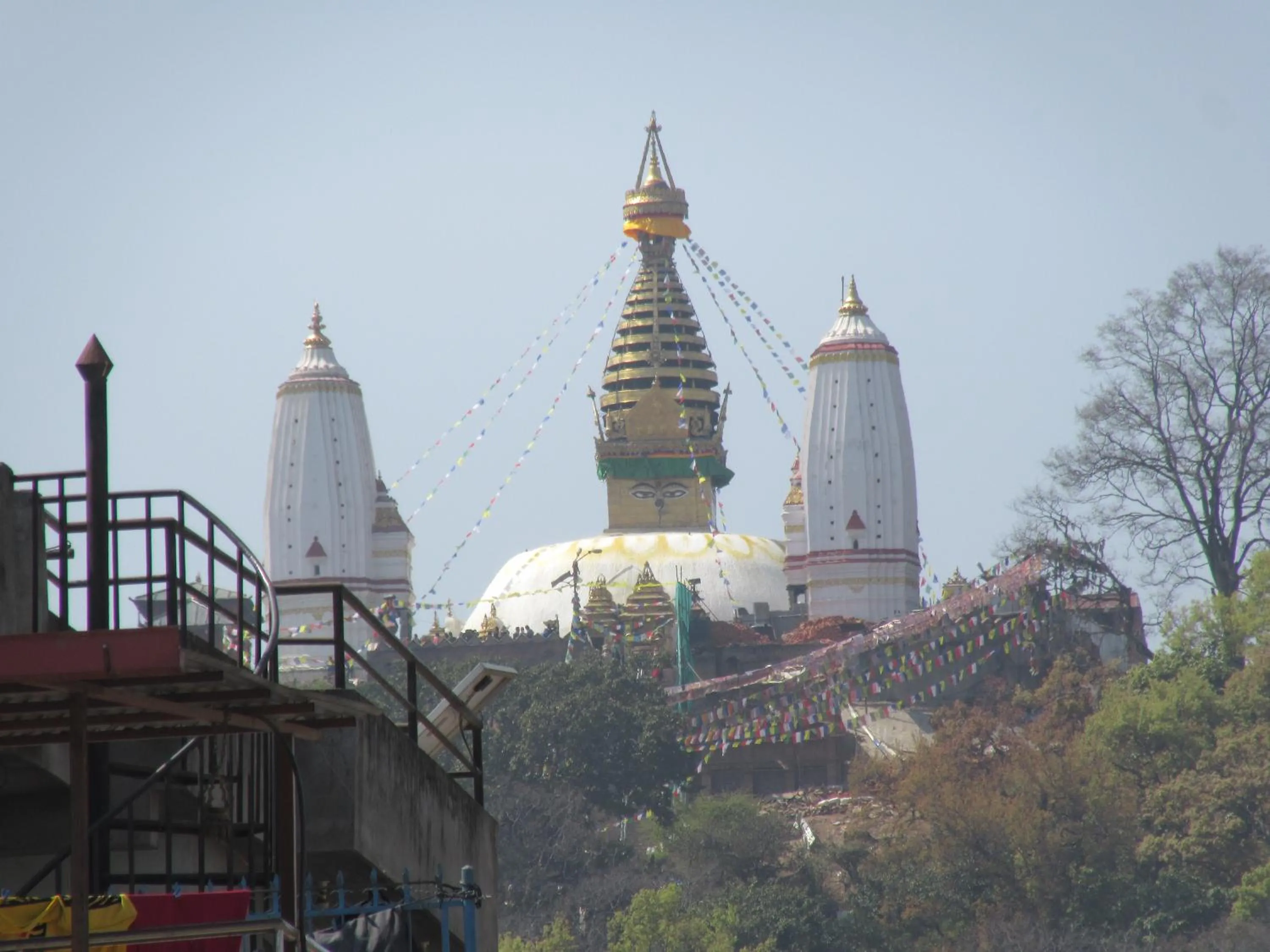 Nearby landmark in STUPA VIEW INN