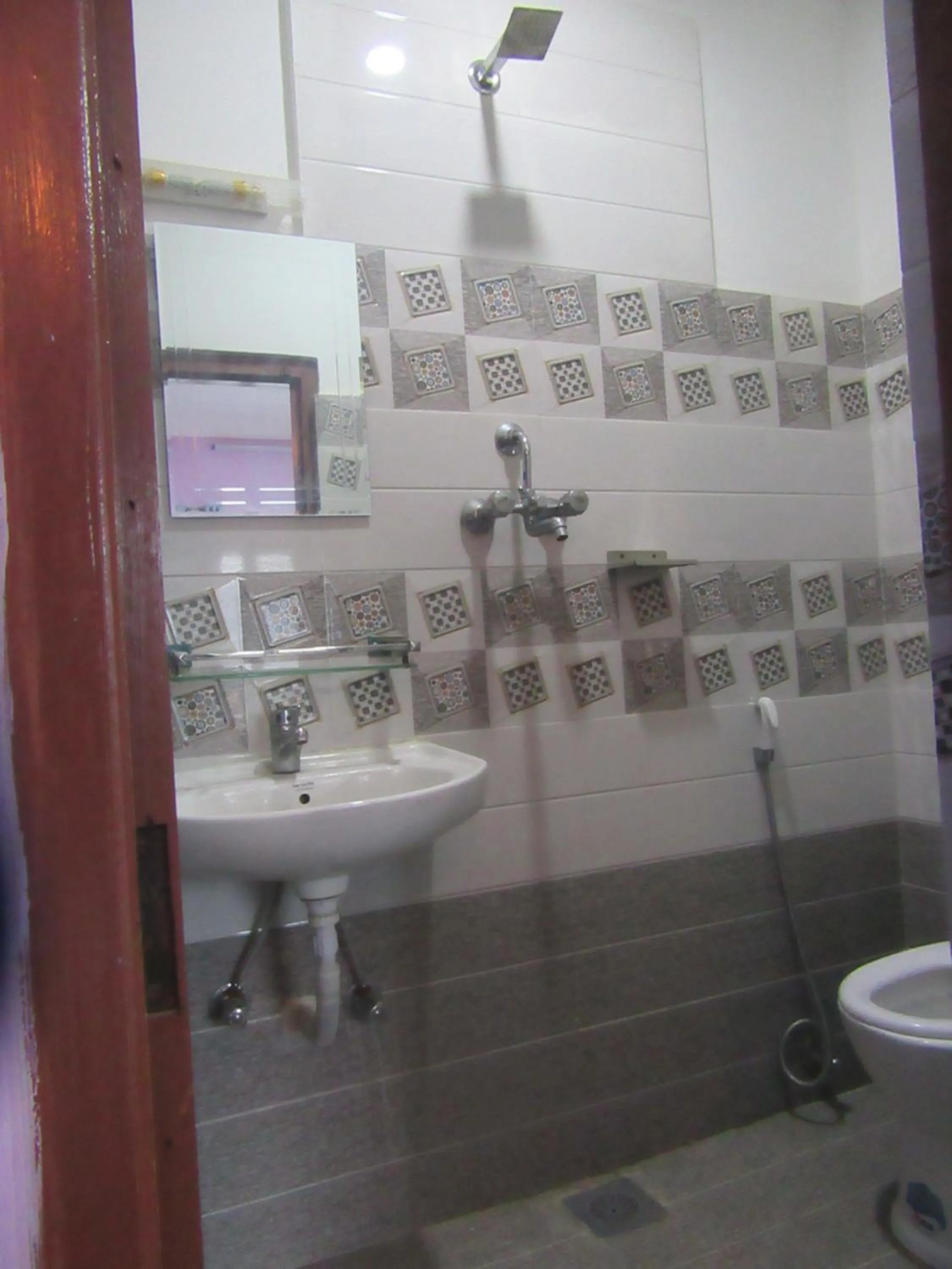 Bathroom in STUPA VIEW INN