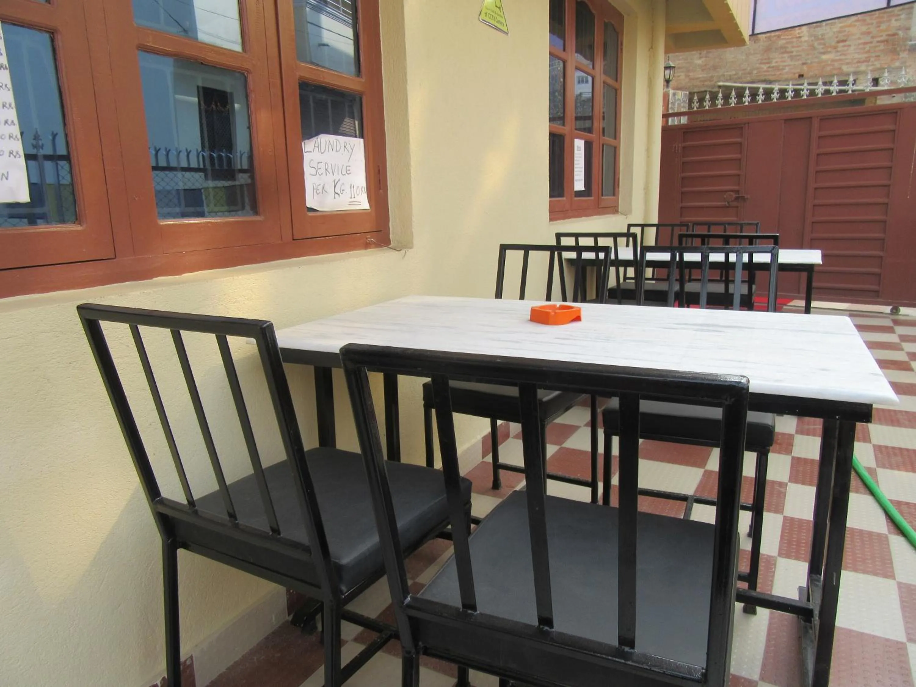 Breakfast in STUPA VIEW INN