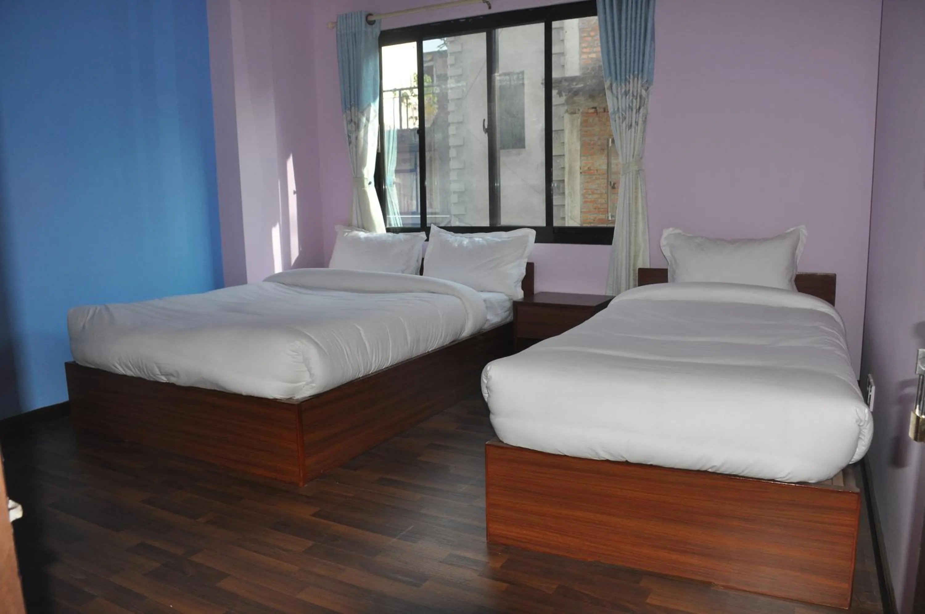Bedroom, Bed in STUPA VIEW INN
