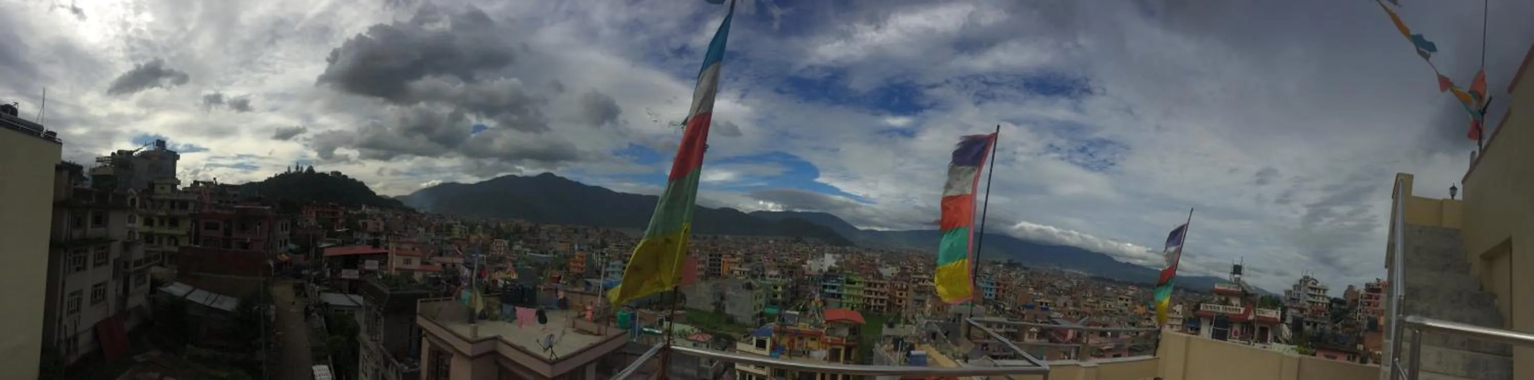 Mountain view in STUPA VIEW INN
