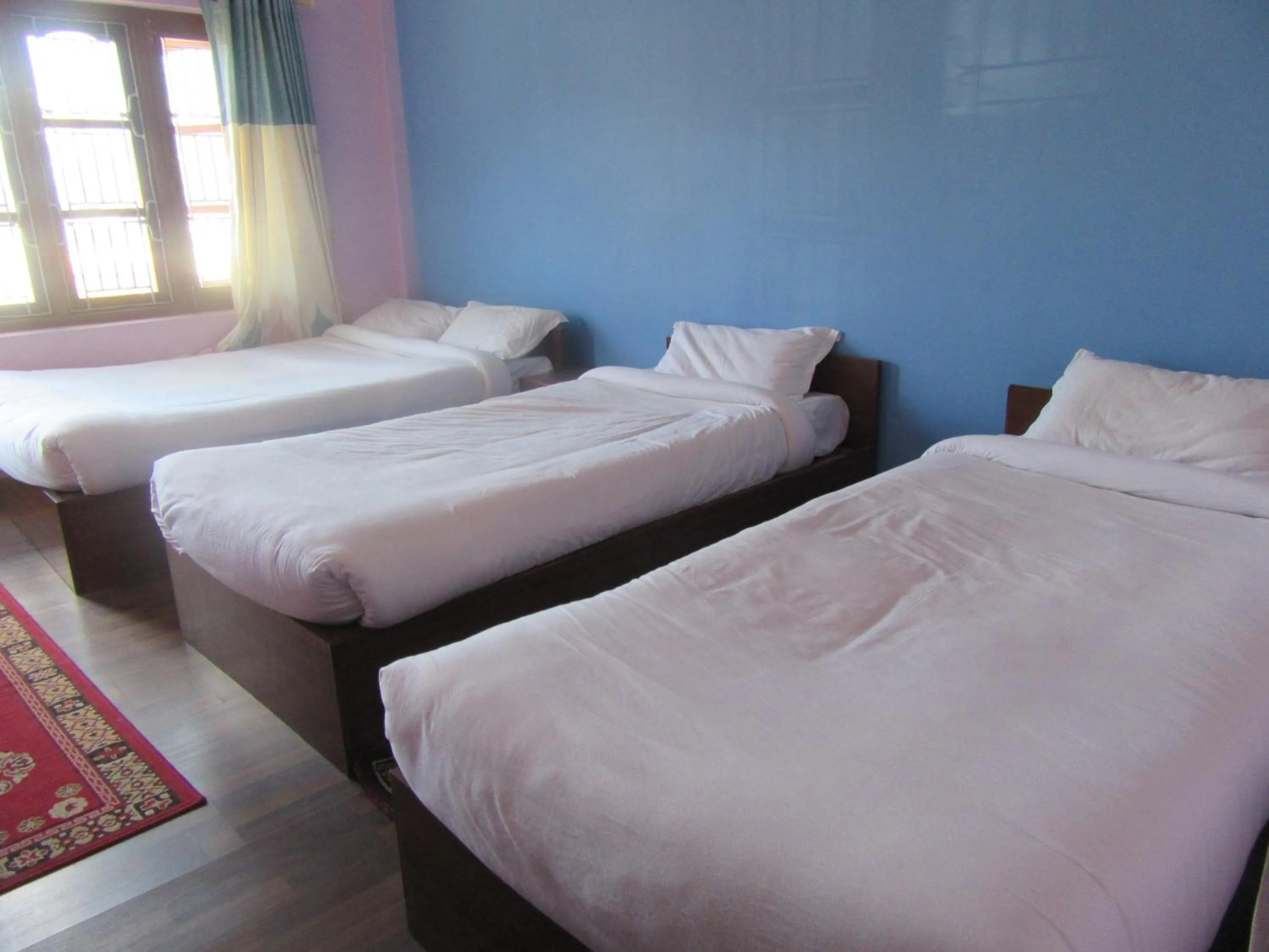 Bed in STUPA VIEW INN