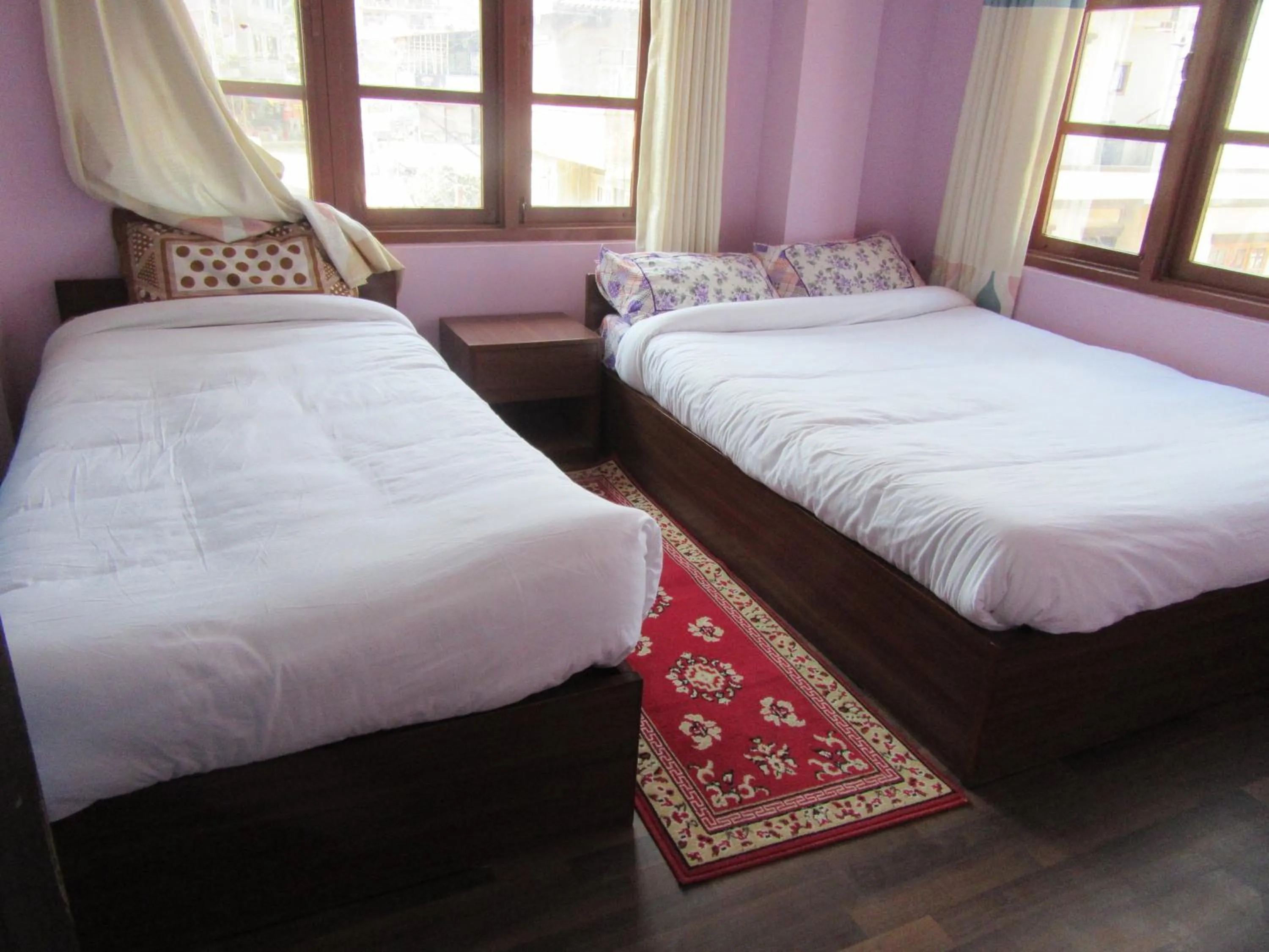 Bedroom, Bed in STUPA VIEW INN