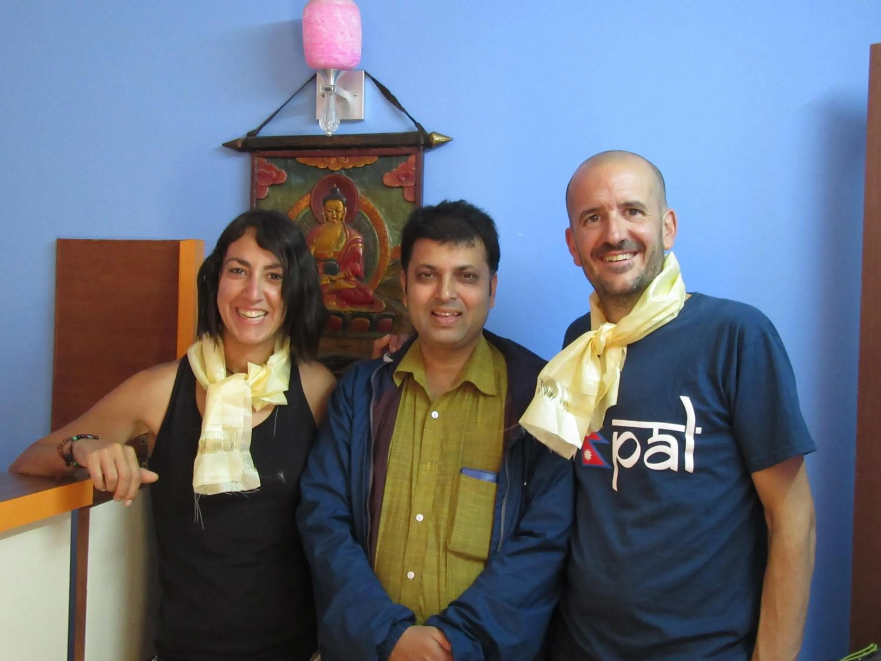 Staff in STUPA VIEW INN
