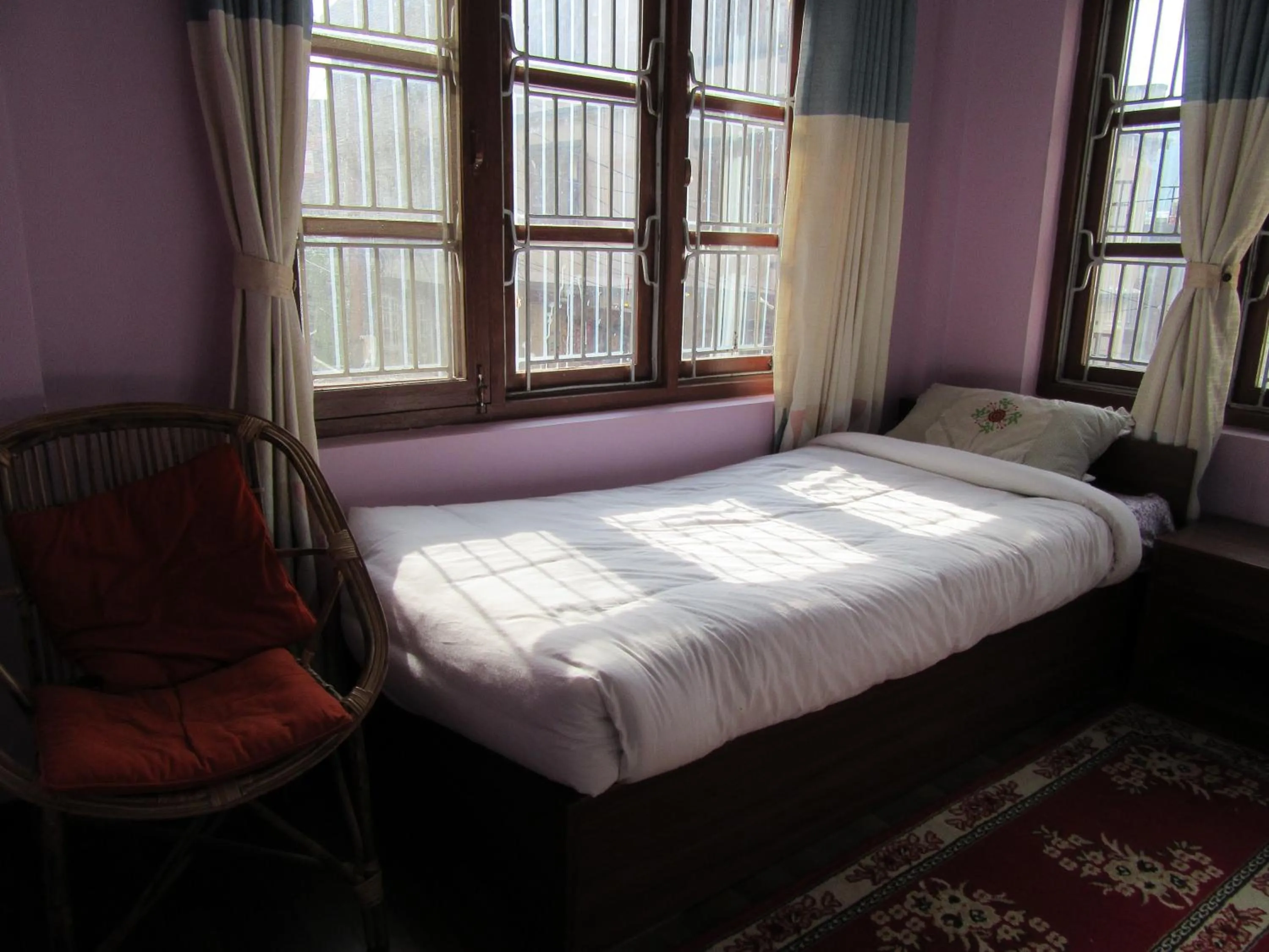 Bedroom, Bed in STUPA VIEW INN