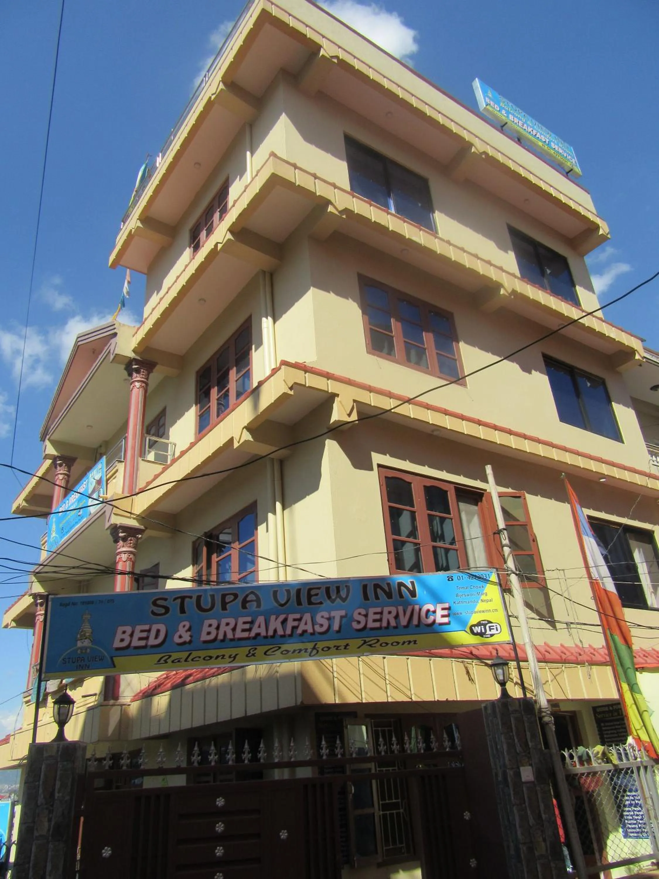 Property building in STUPA VIEW INN