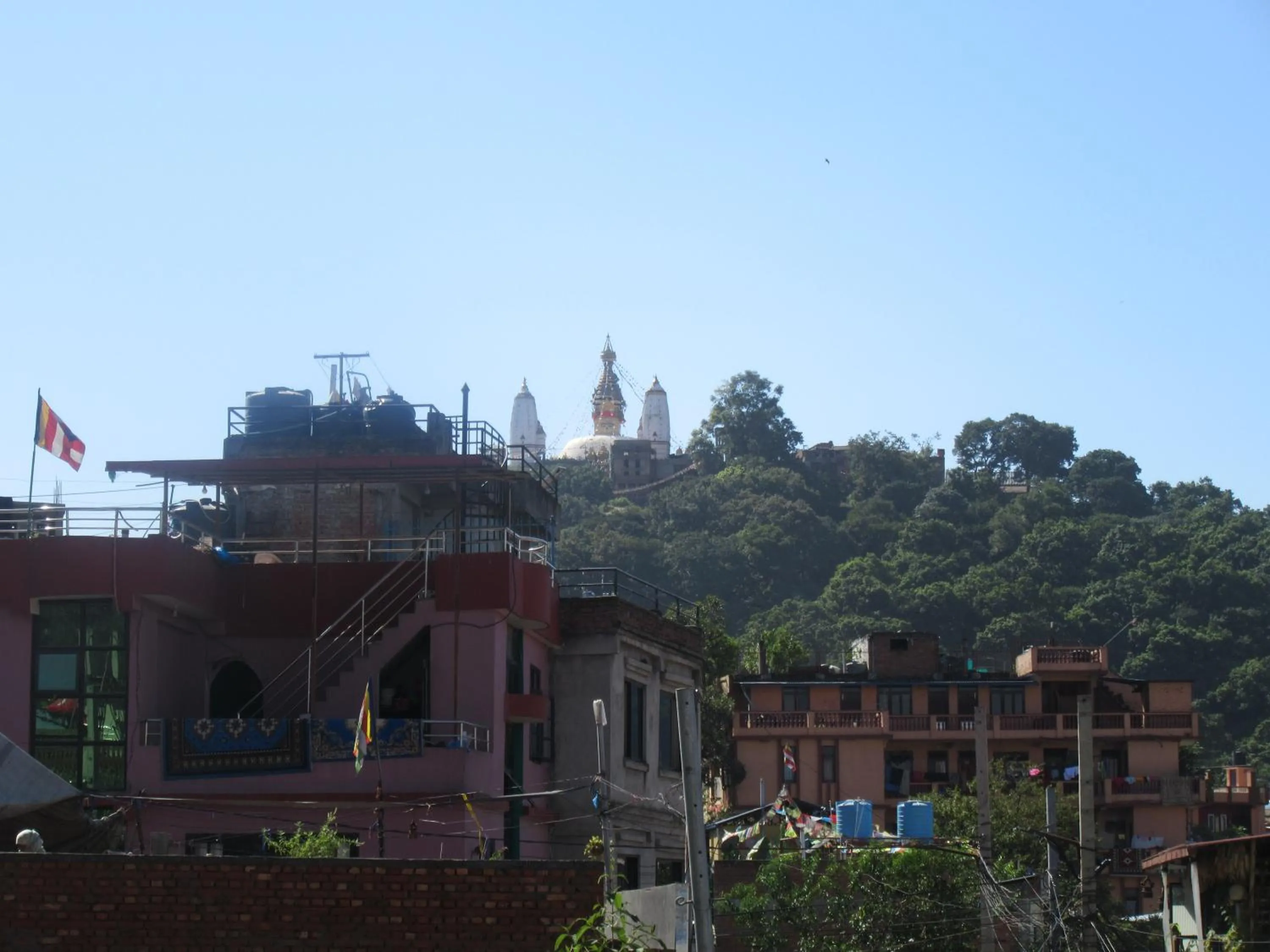 View (from property/room) in STUPA VIEW INN
