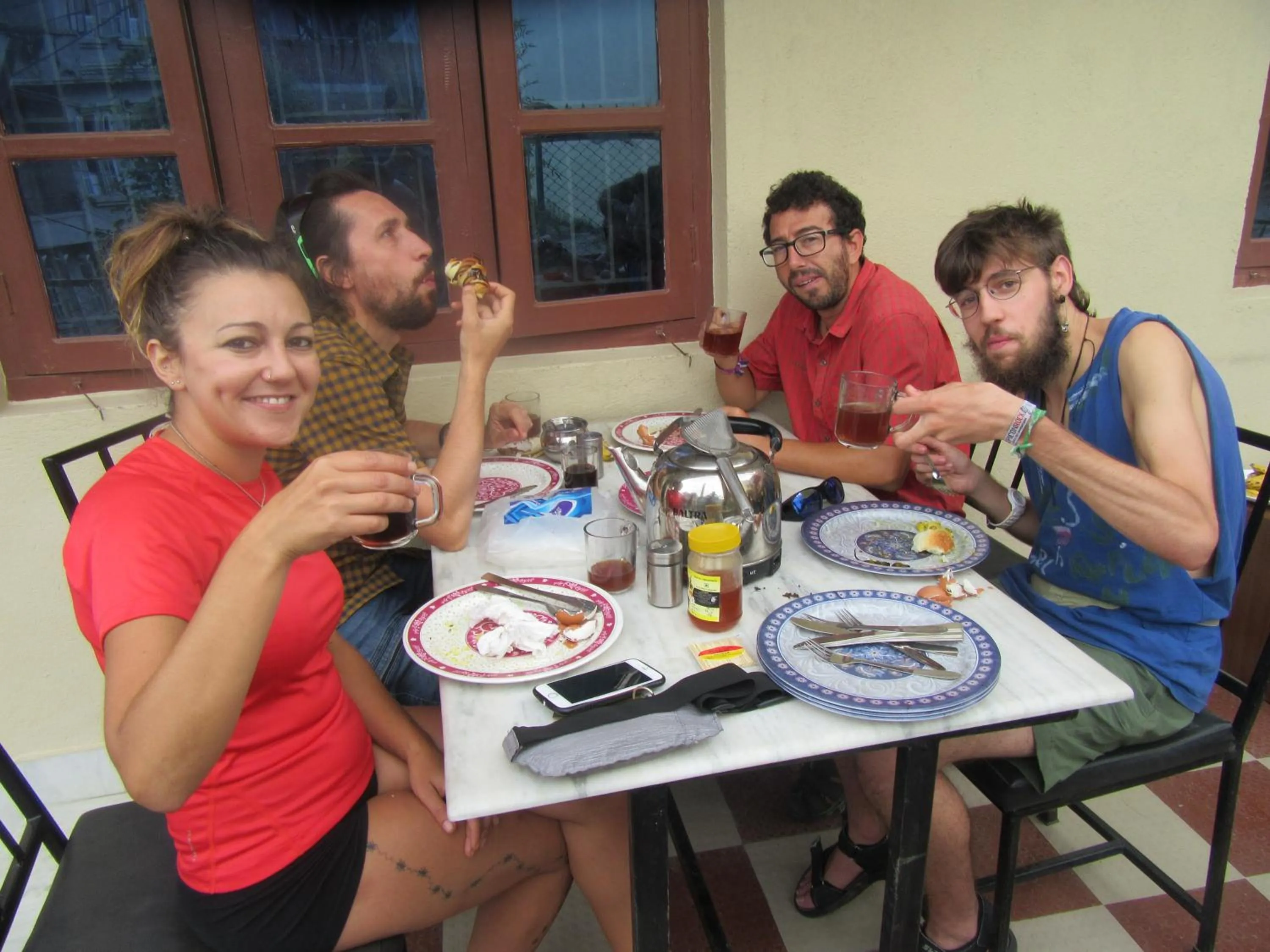 Restaurant/places to eat in STUPA VIEW INN