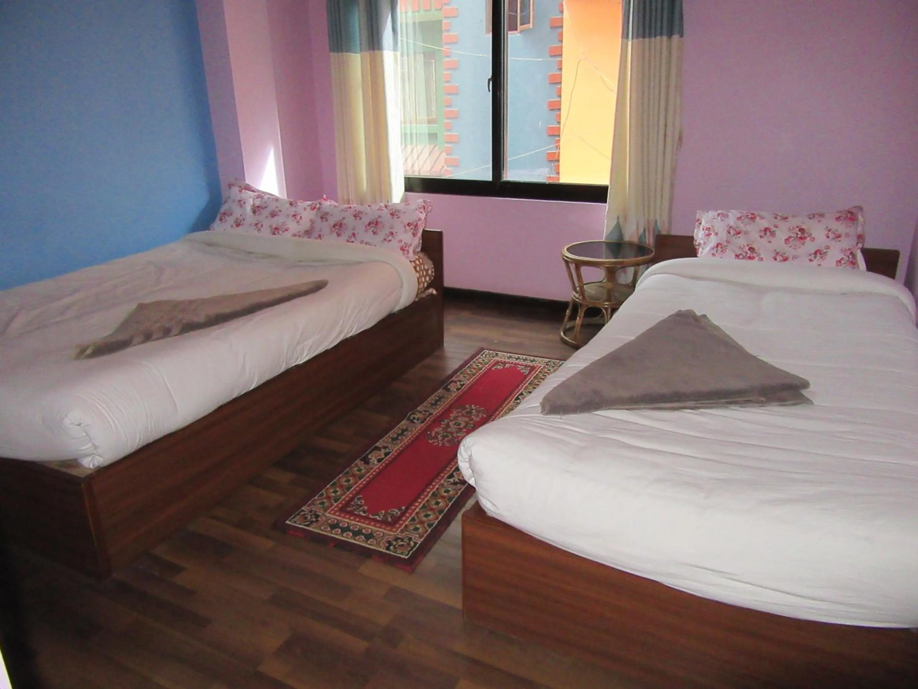 Bed in STUPA VIEW INN