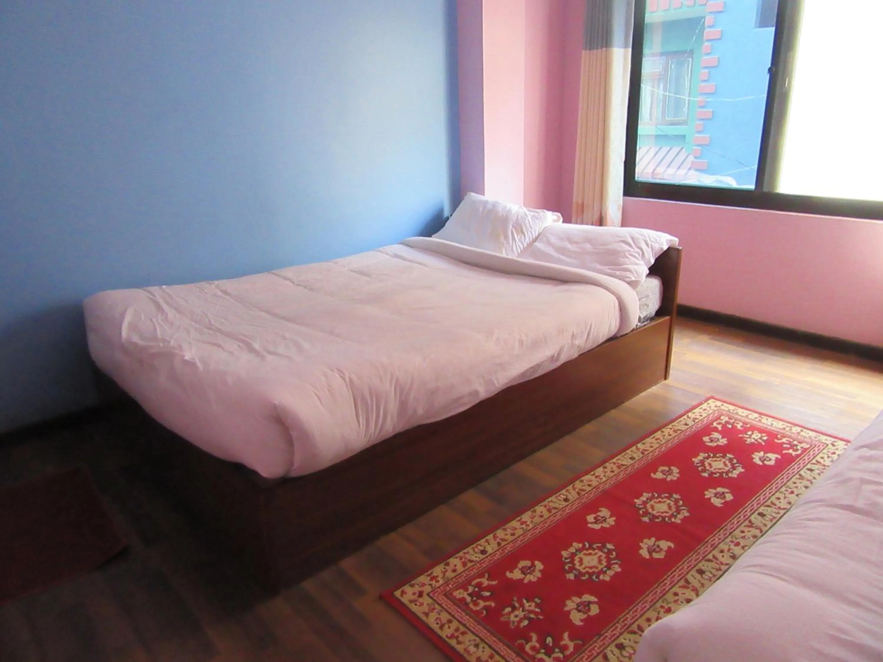 Bed in STUPA VIEW INN
