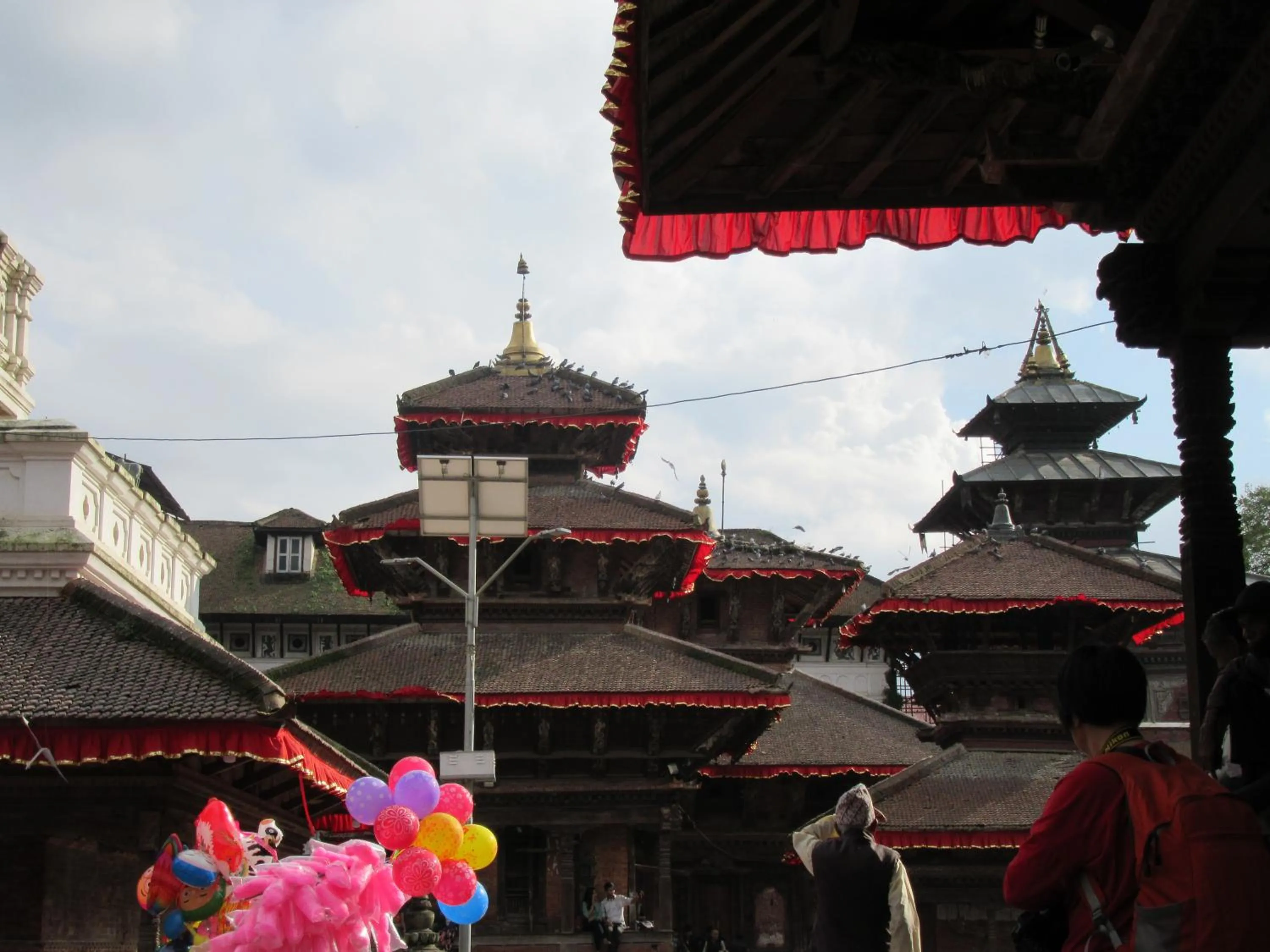 Nearby landmark in STUPA VIEW INN