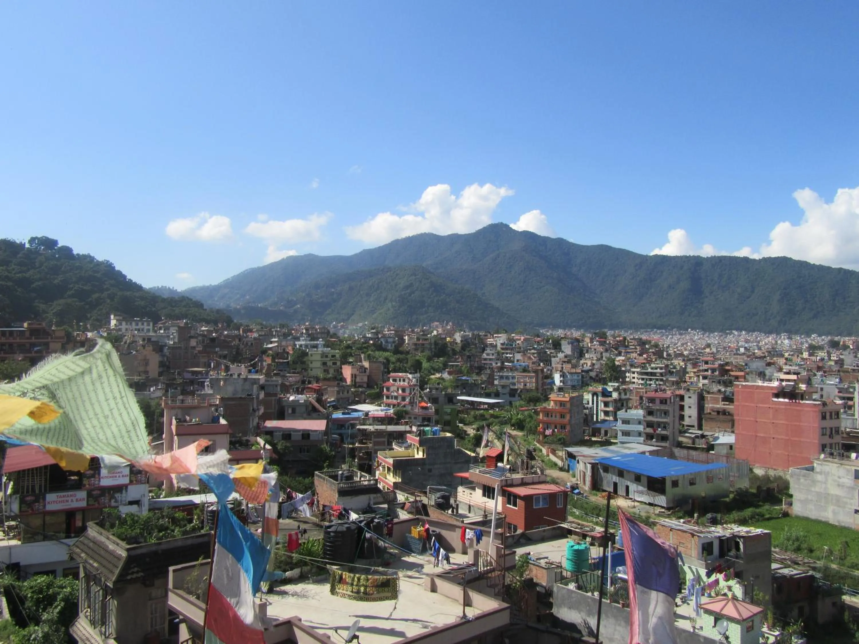 Mountain view in STUPA VIEW INN
