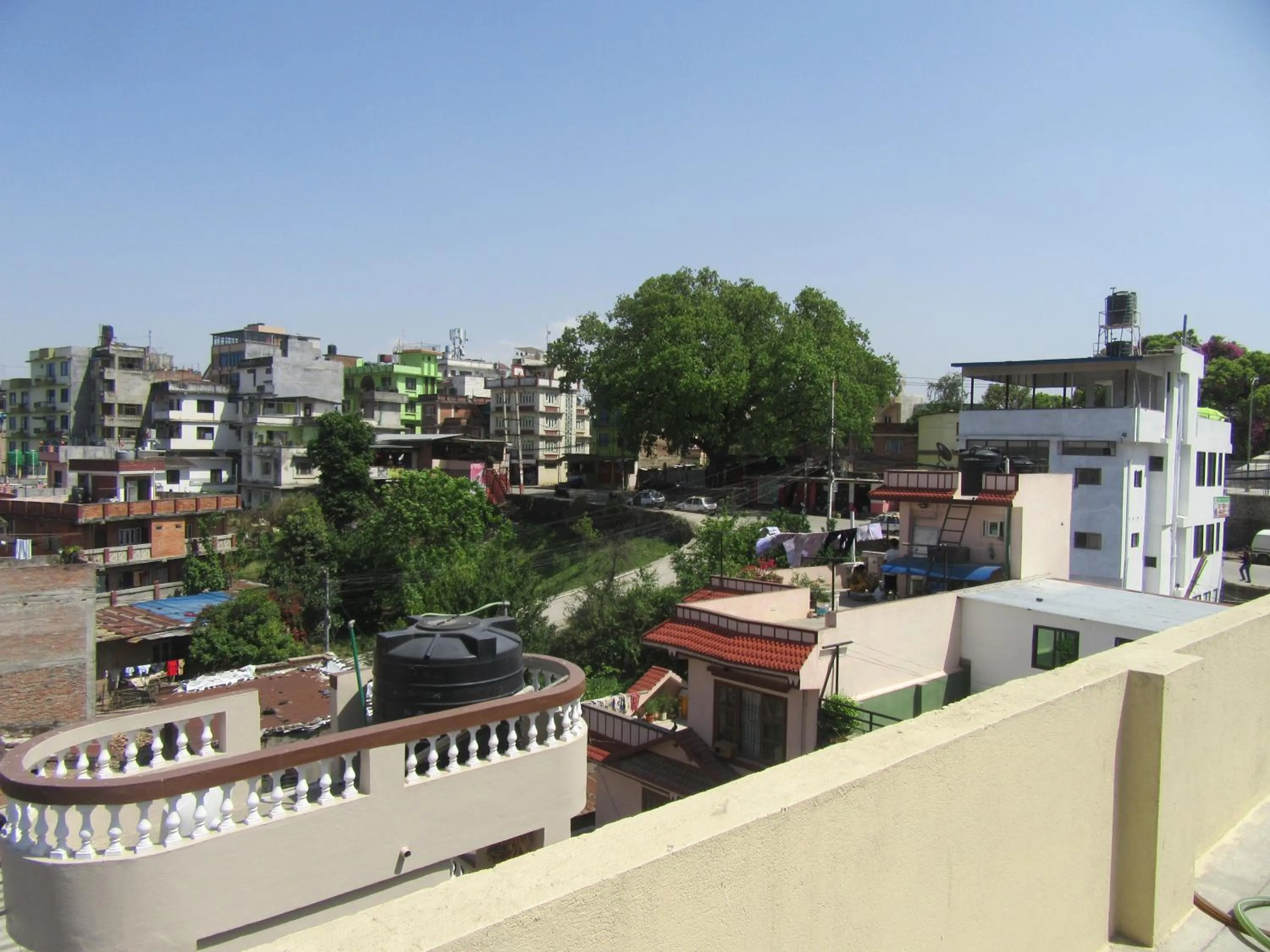 City view in STUPA VIEW INN