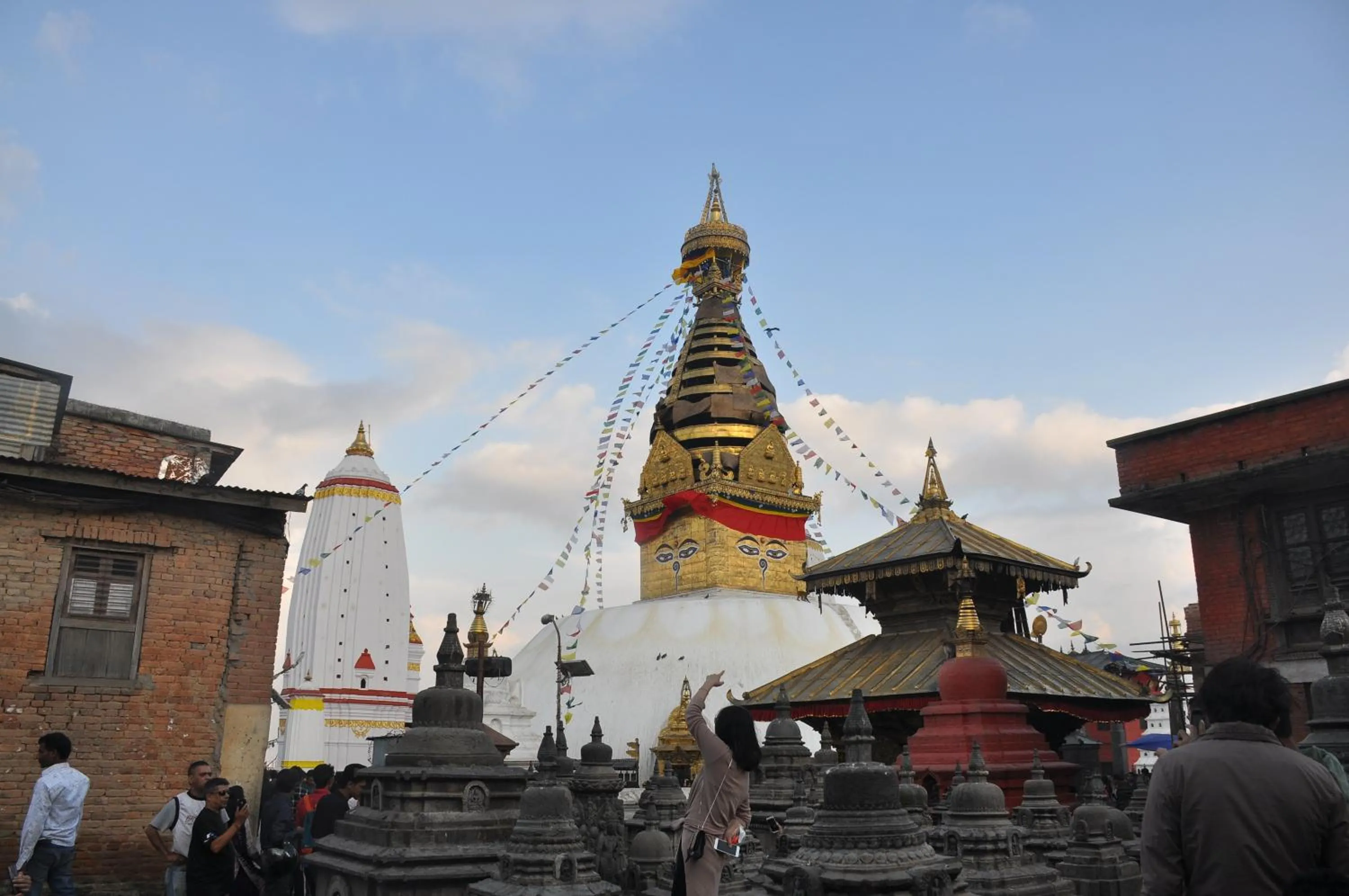 Property building in STUPA VIEW INN