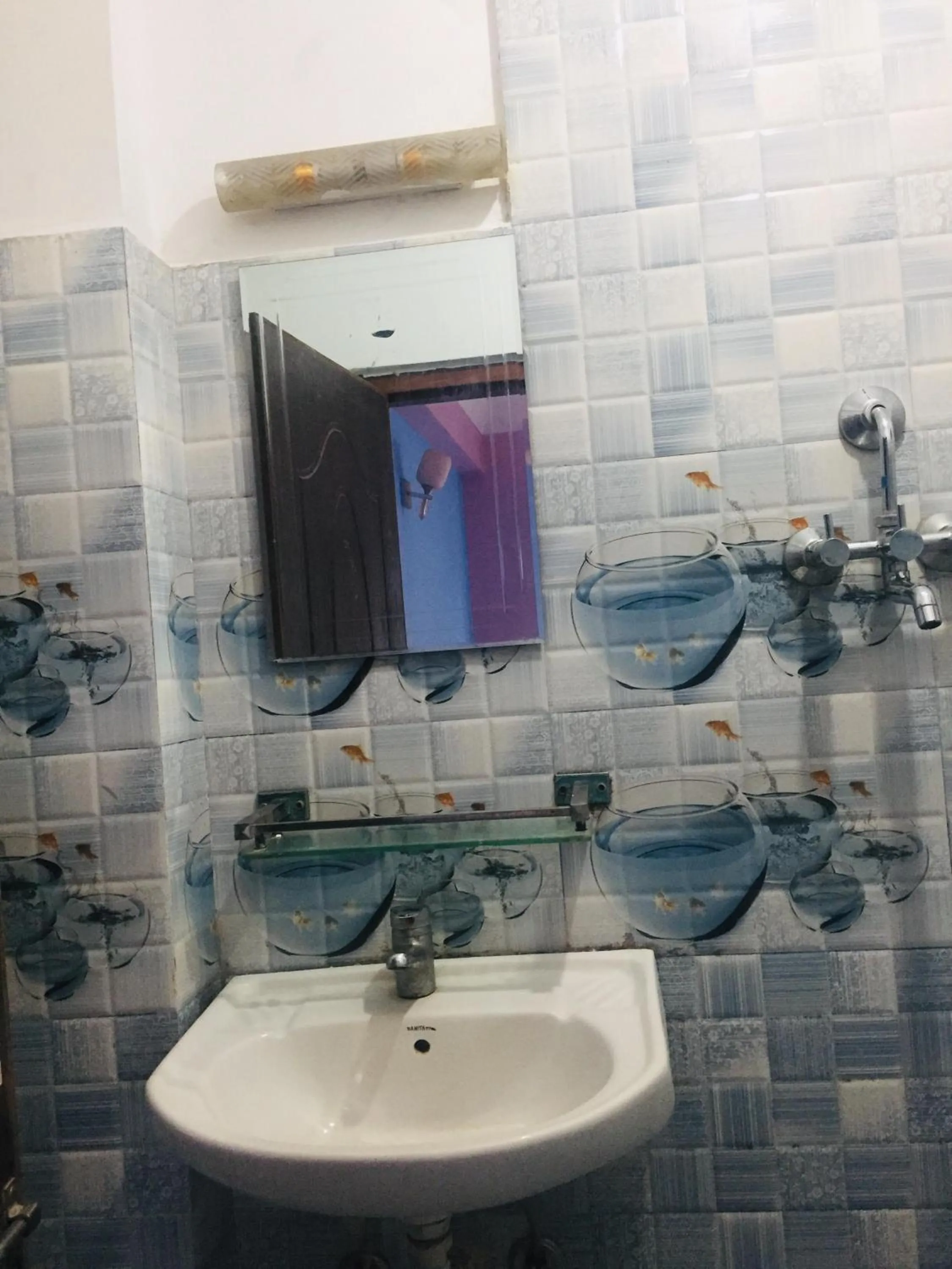 Bathroom in STUPA VIEW INN