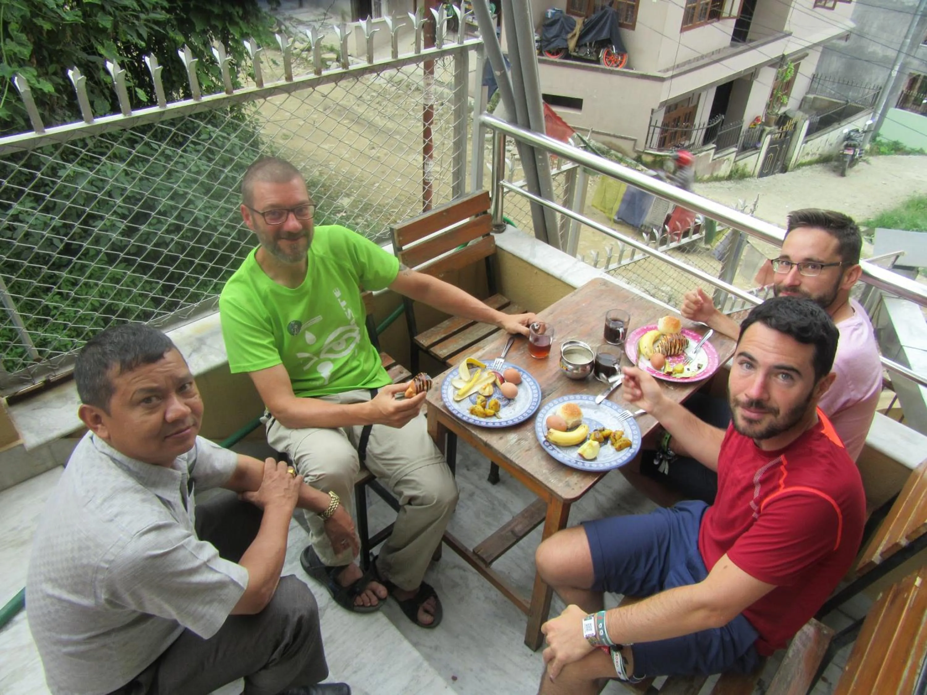 Restaurant/places to eat in STUPA VIEW INN